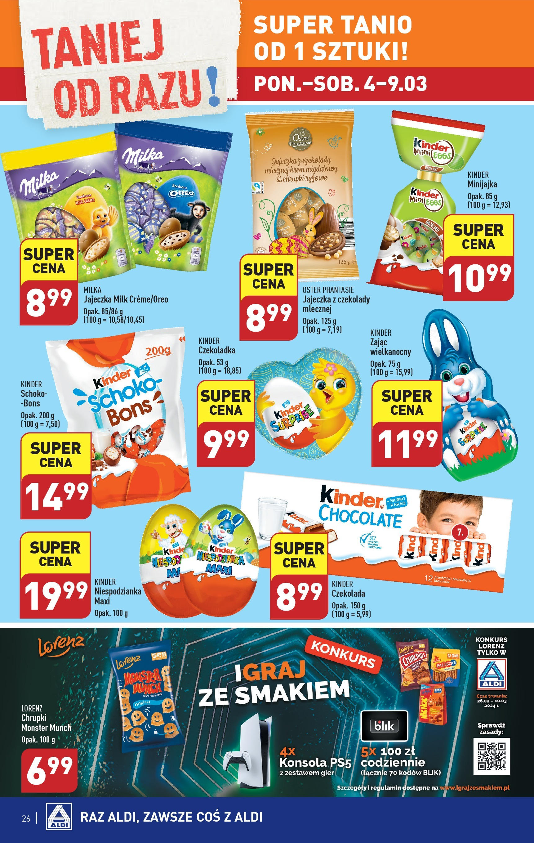 Aldi Gazetka ważna od 04.03.2024 do 09.03.2024 strona 26