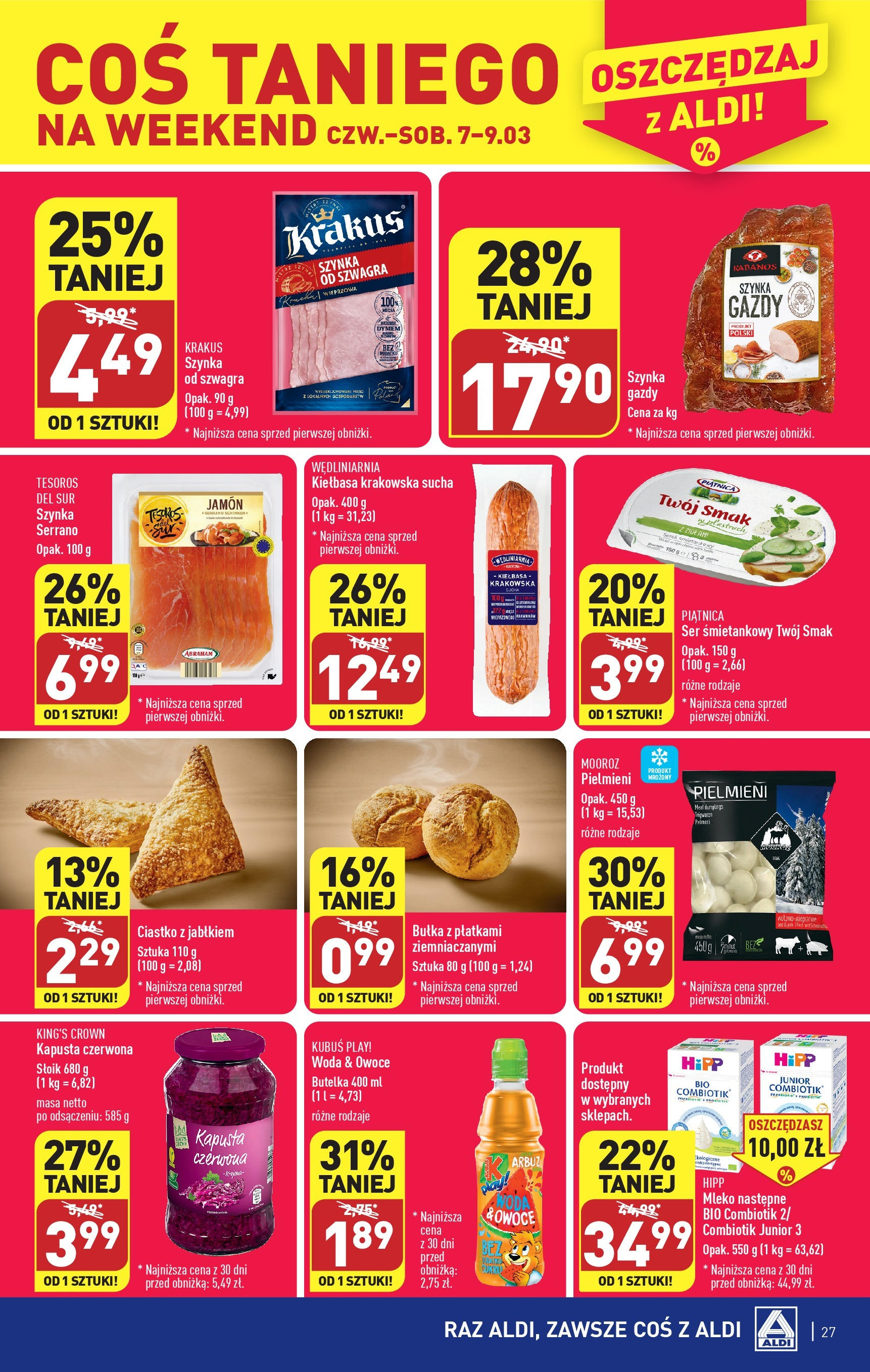 Aldi Gazetka ważna od 04.03.2024 do 09.03.2024 strona 27