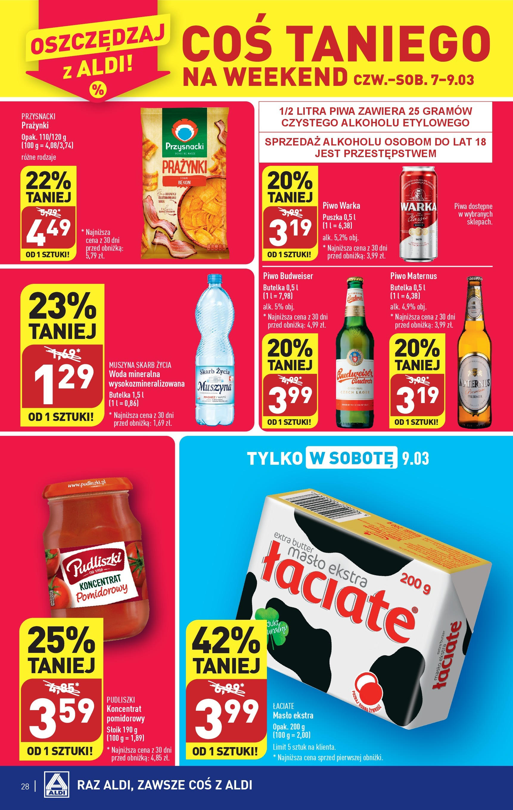Aldi Gazetka ważna od 04.03.2024 do 09.03.2024 strona 28
