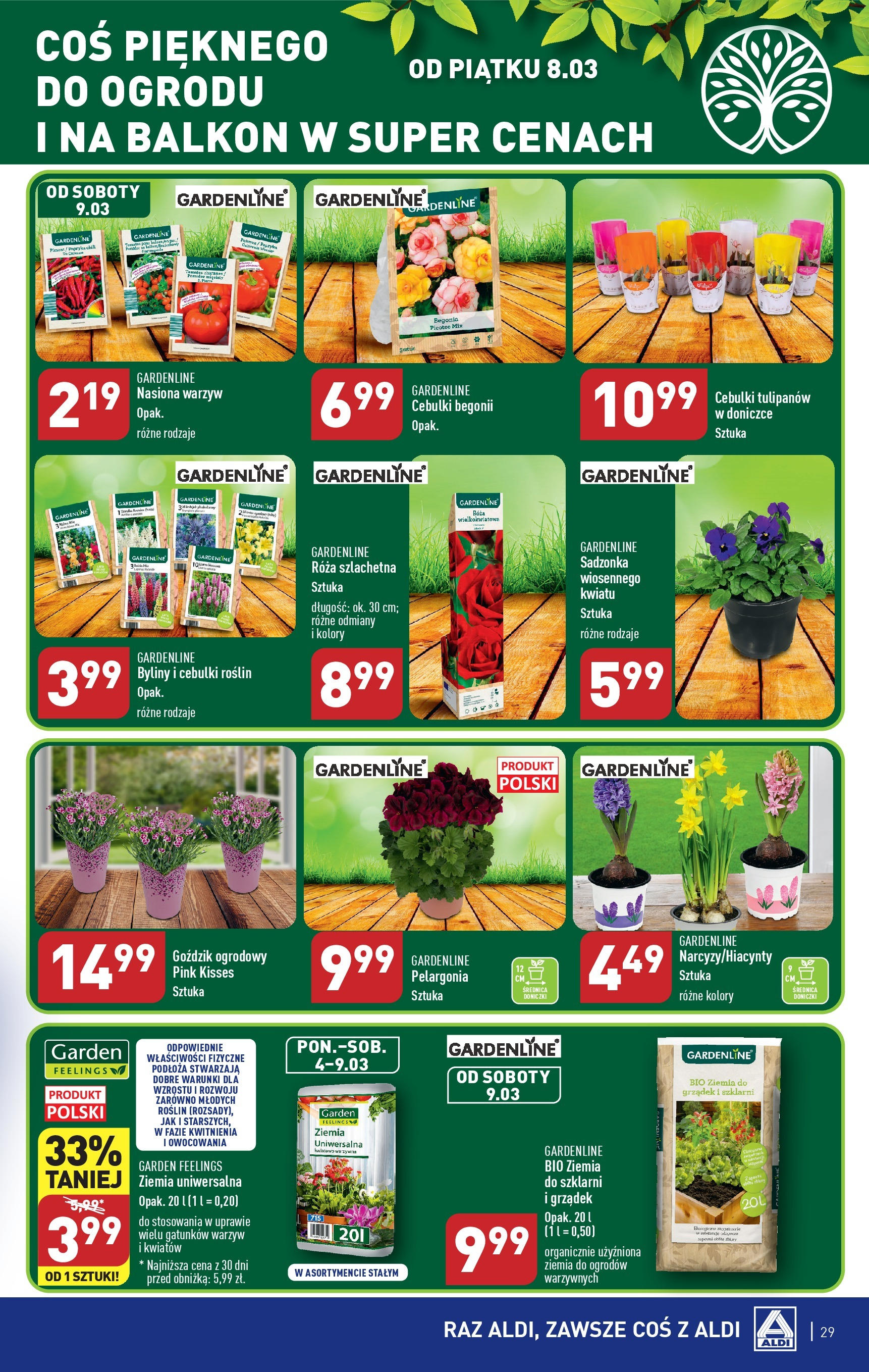 Aldi Gazetka ważna od 04.03.2024 do 09.03.2024 strona 29