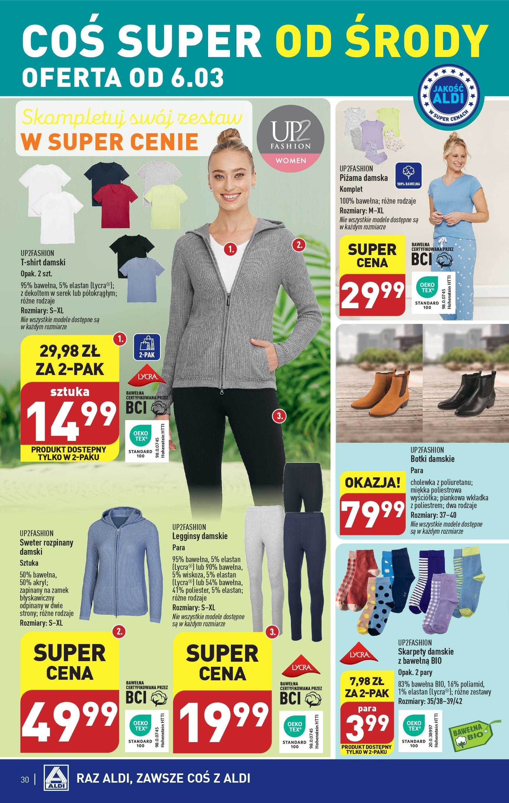 Aldi Gazetka ważna od 04.03.2024 do 09.03.2024 strona 30
