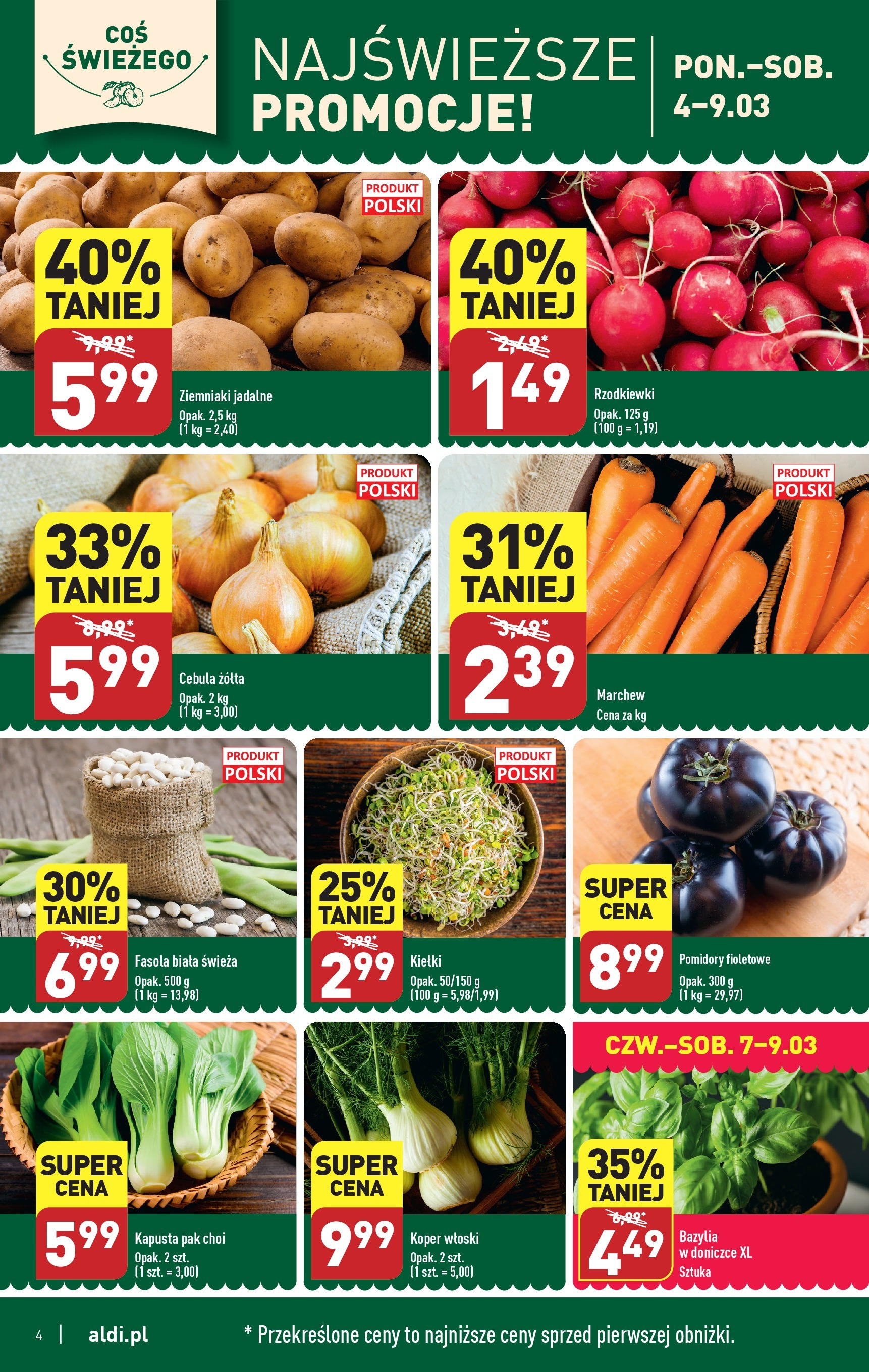 Aldi Gazetka ważna od 04.03.2024 do 09.03.2024 strona 4