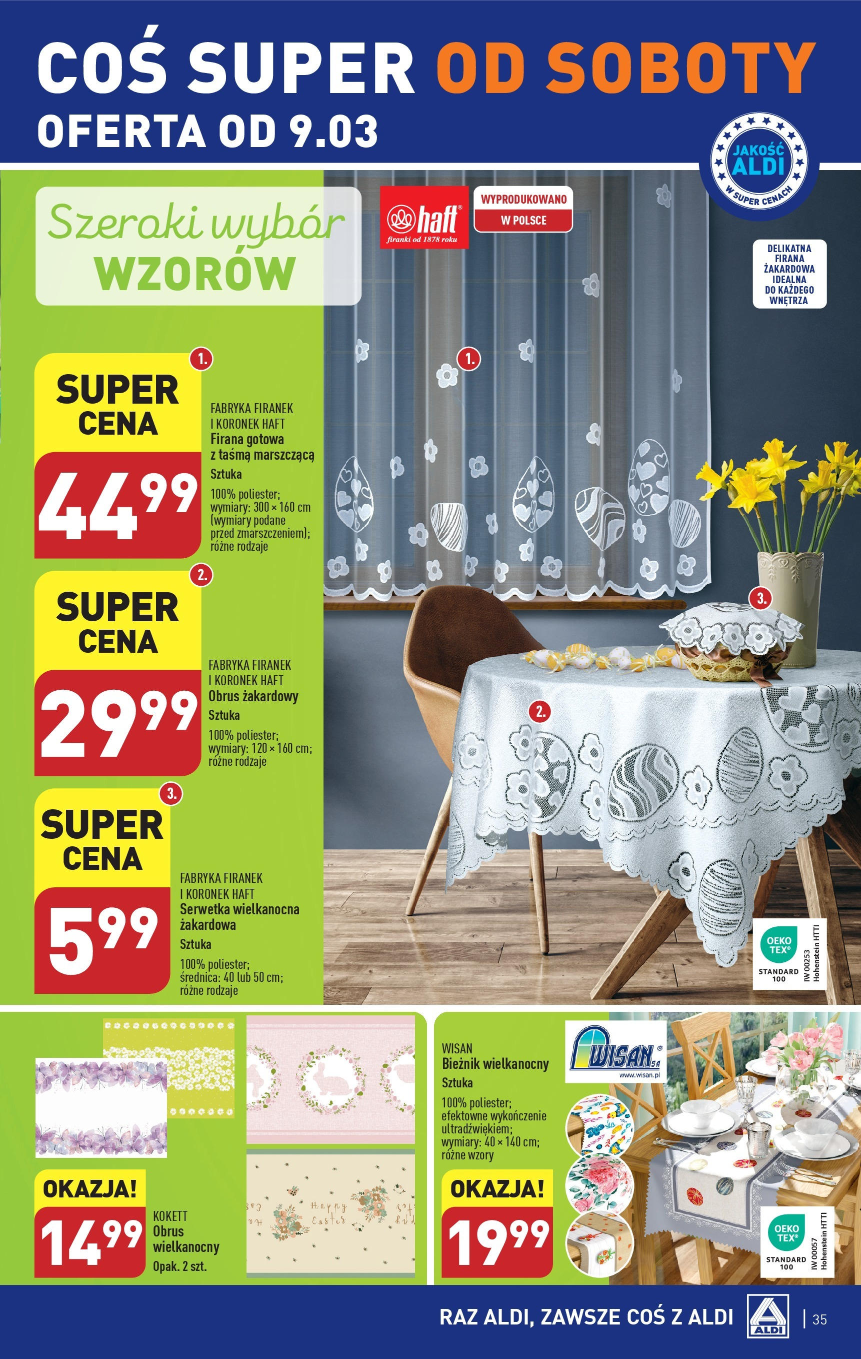 Aldi Gazetka ważna od 04.03.2024 do 09.03.2024 strona 33