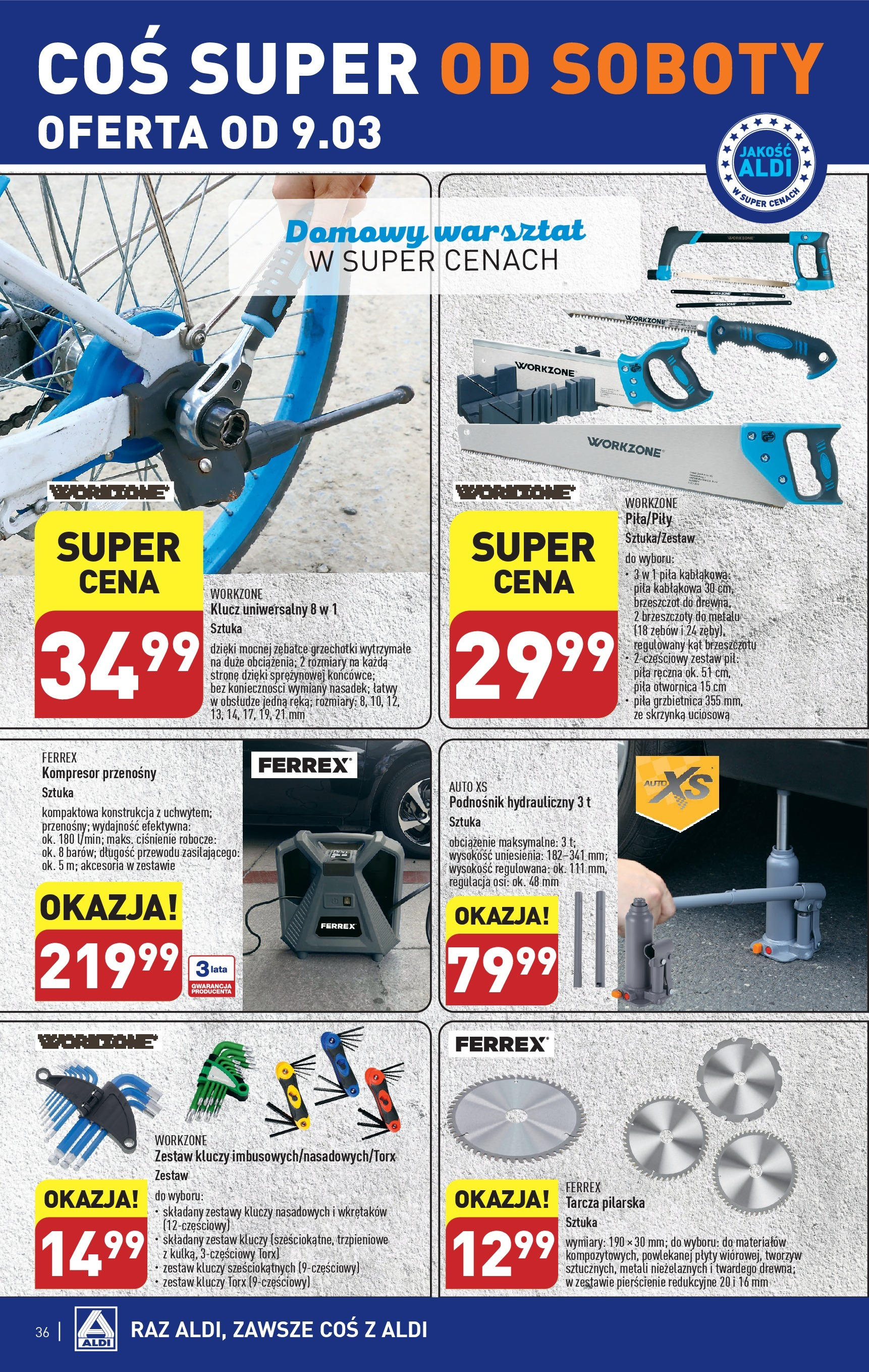 Aldi Gazetka ważna od 04.03.2024 do 09.03.2024 strona 34