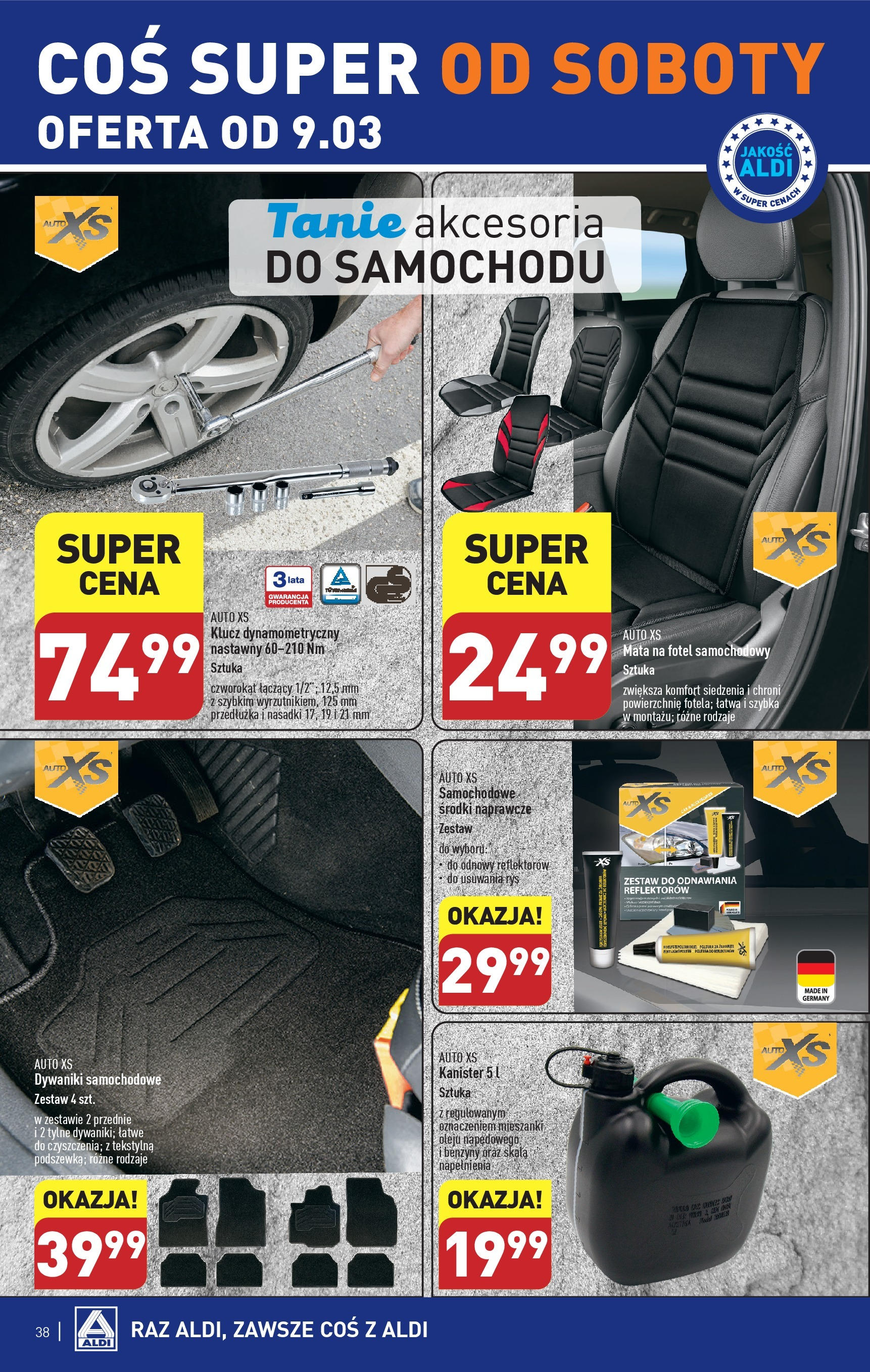 Aldi Gazetka ważna od 04.03.2024 do 09.03.2024 strona 36