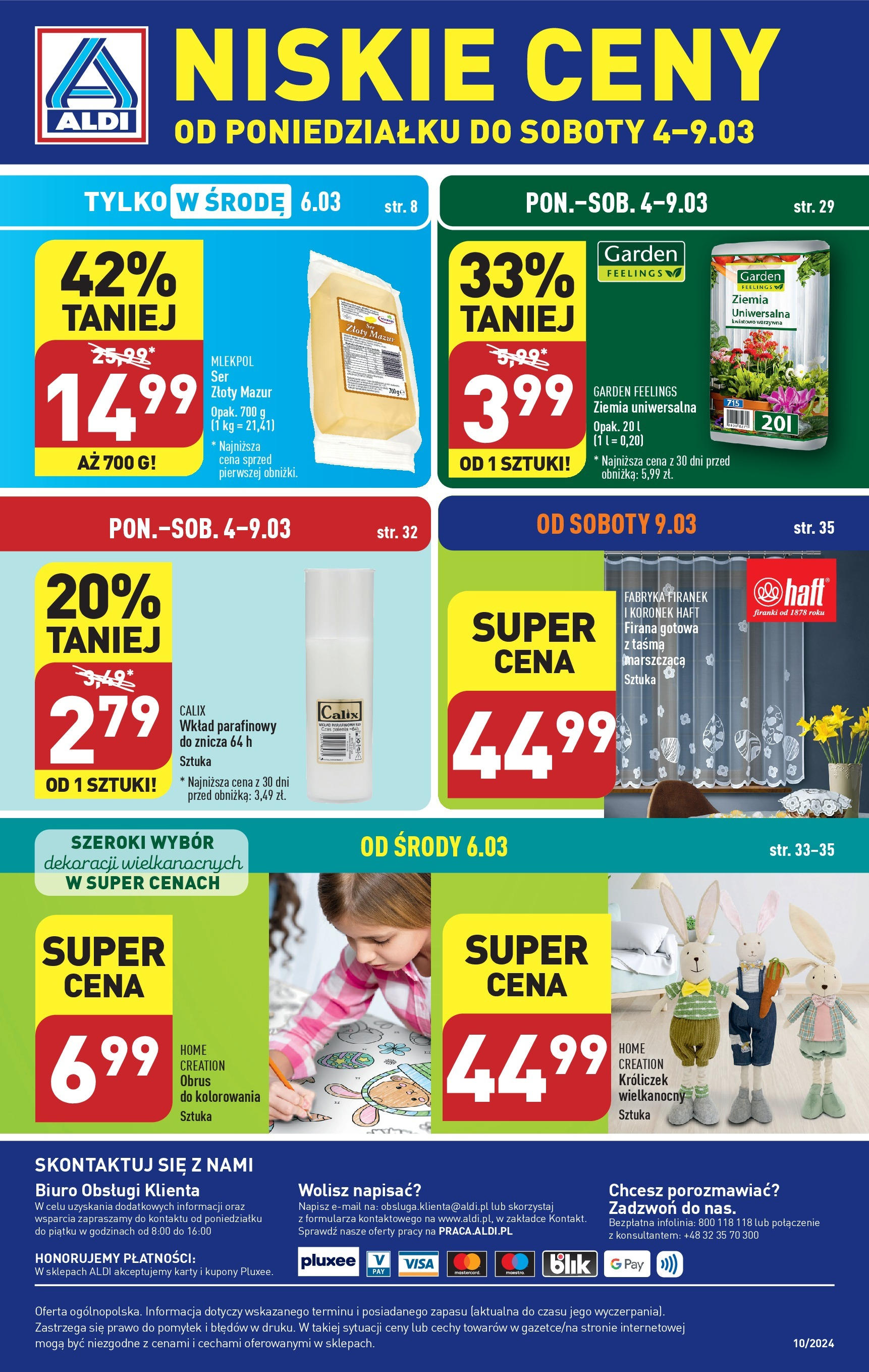 Aldi Gazetka ważna od 04.03.2024 do 09.03.2024 strona 38