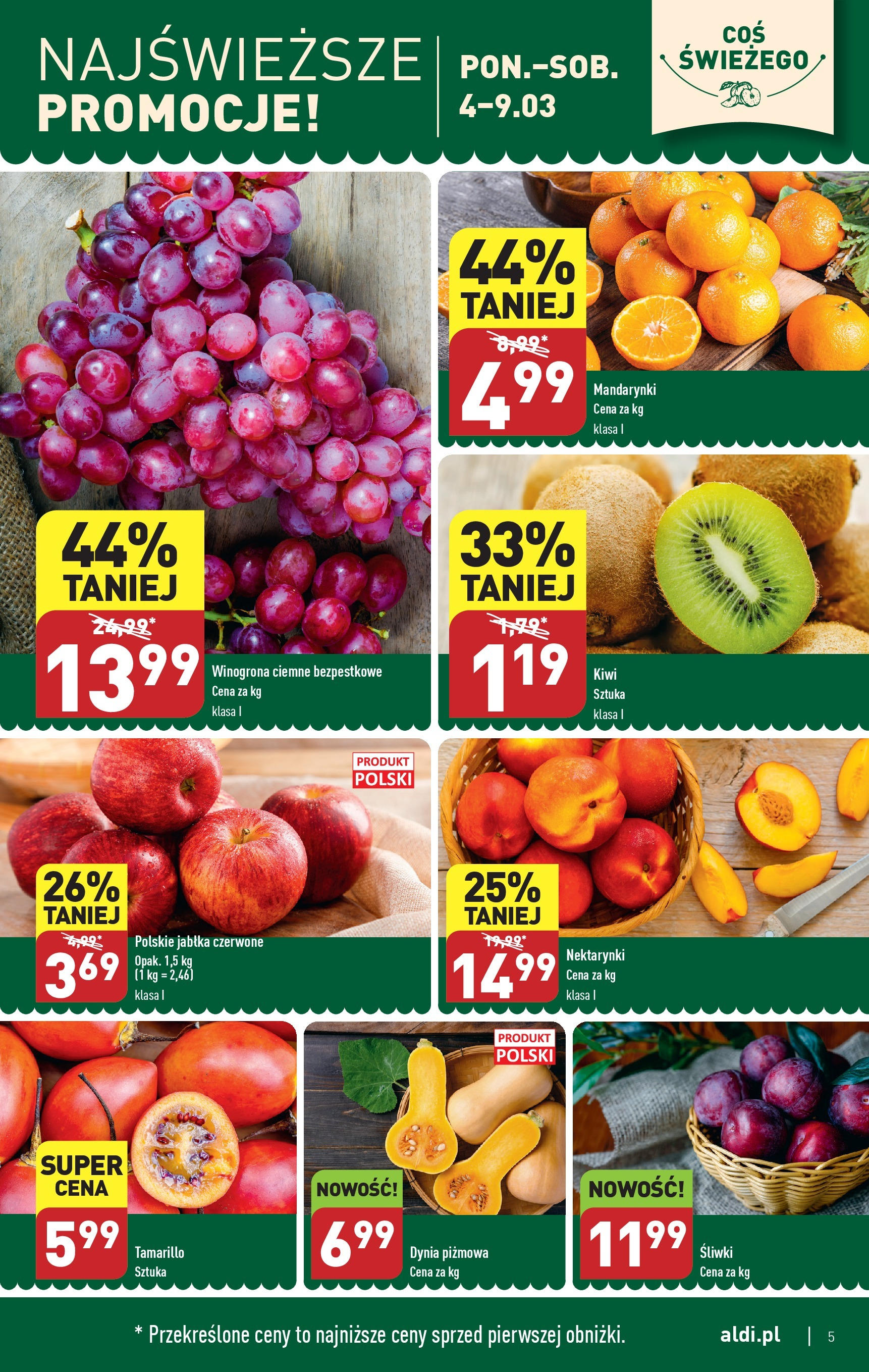 Aldi Gazetka ważna od 04.03.2024 do 09.03.2024 strona 5