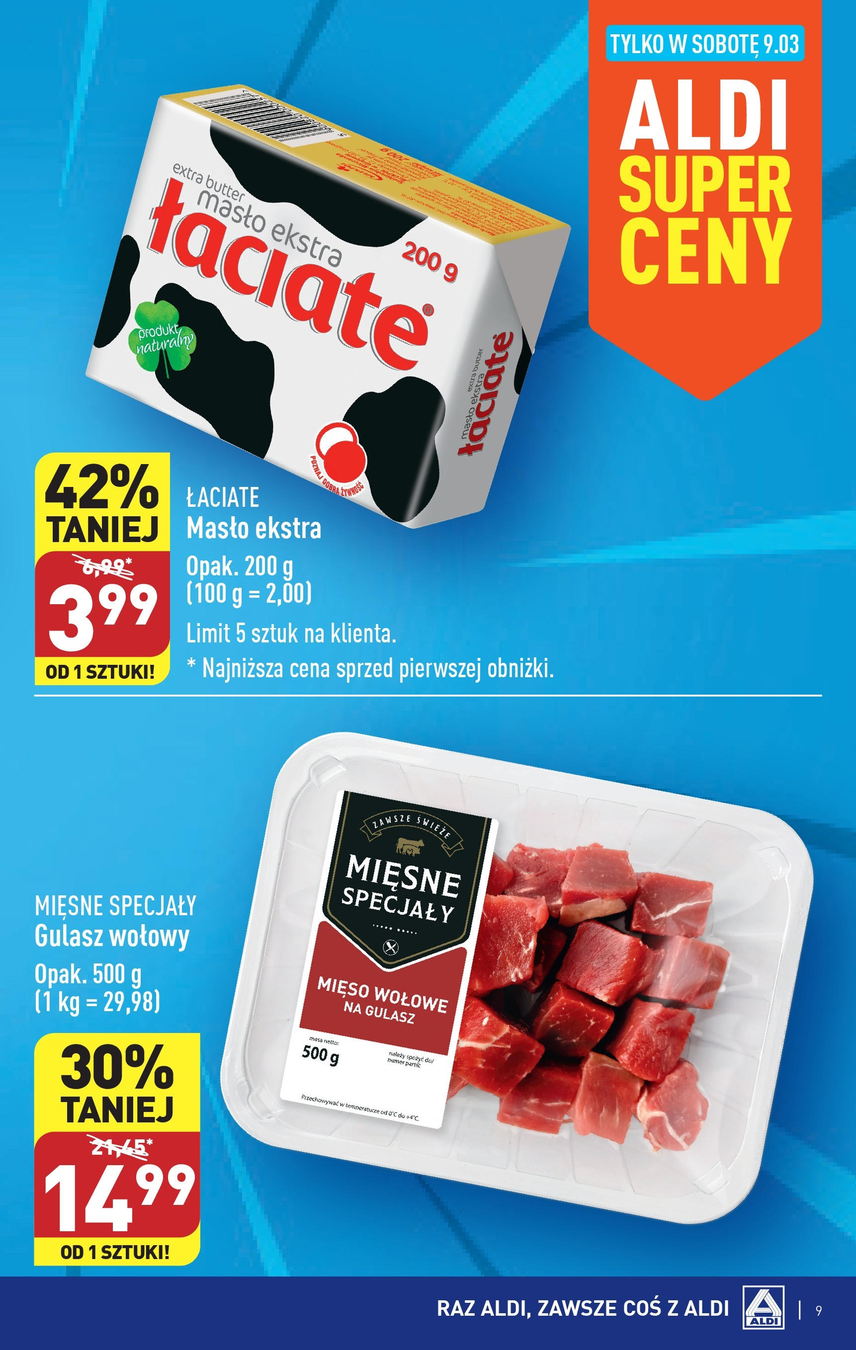 Aldi Gazetka ważna od 04.03.2024 do 09.03.2024 strona 9