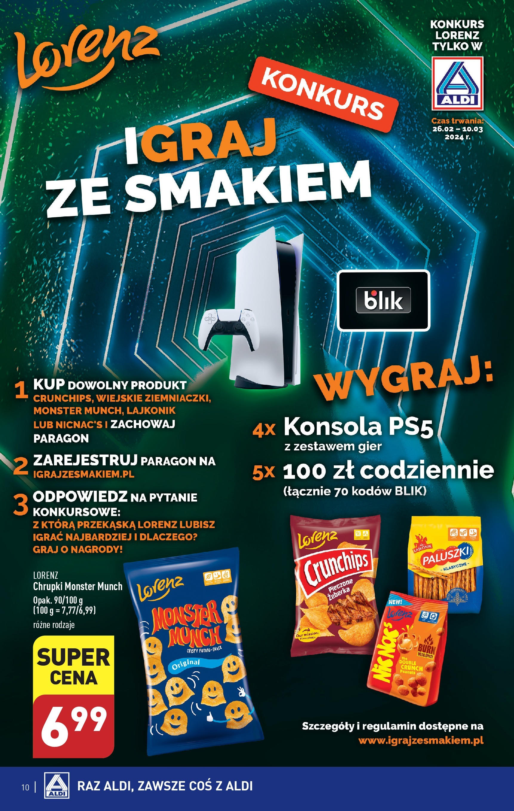 Aldi Gazetka ważna od 04.03.2024 do 09.03.2024 strona 10