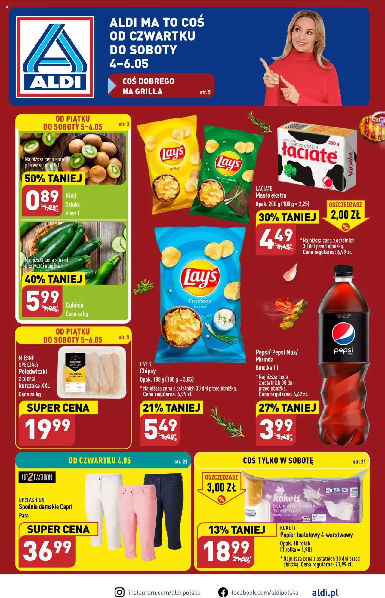 Aldi Gazetka ważna od 04.05.2023 do 06.05.2023 strona 1
