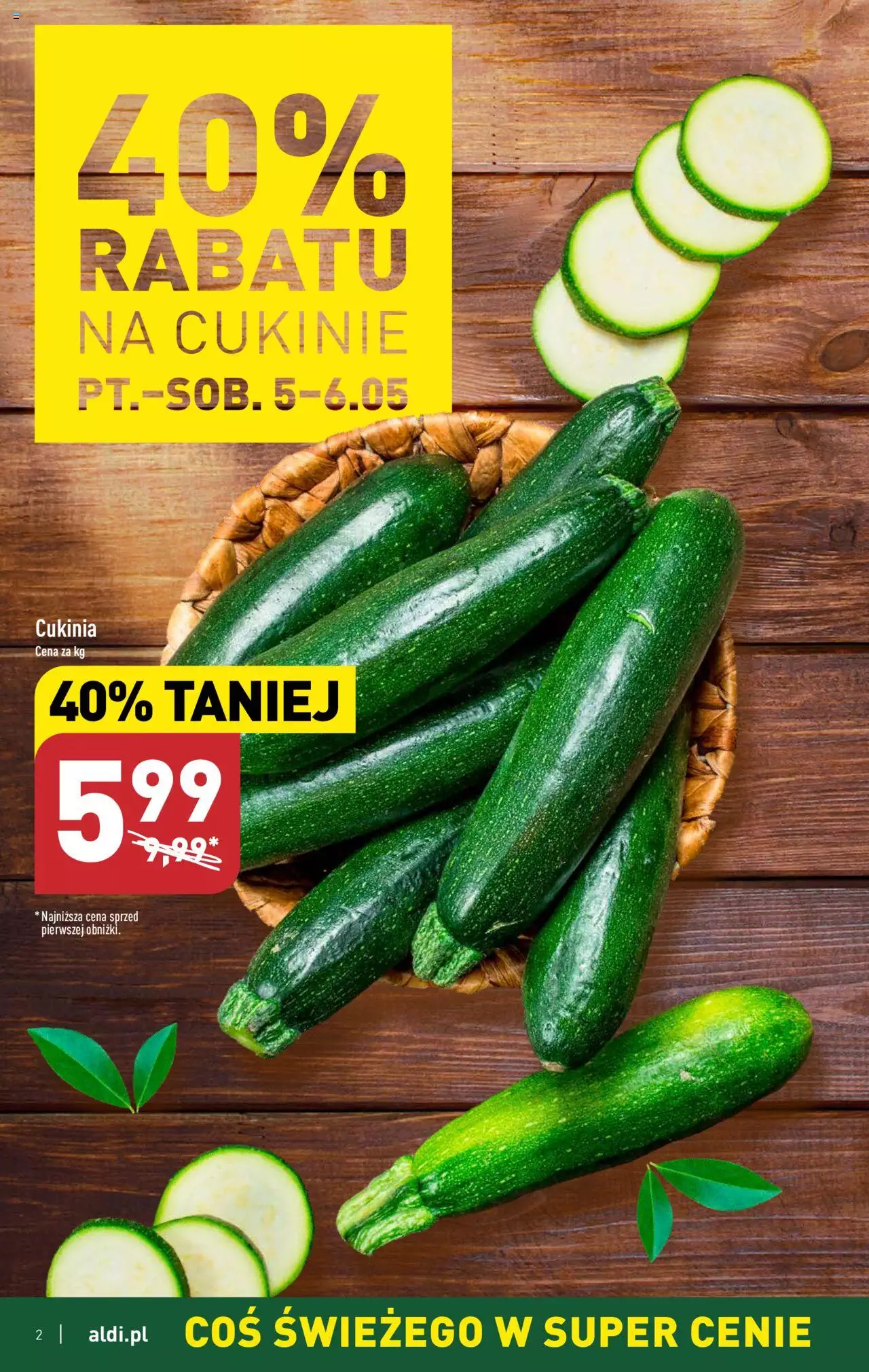 Aldi Gazetka ważna od 04.05.2023 do 06.05.2023 strona 2