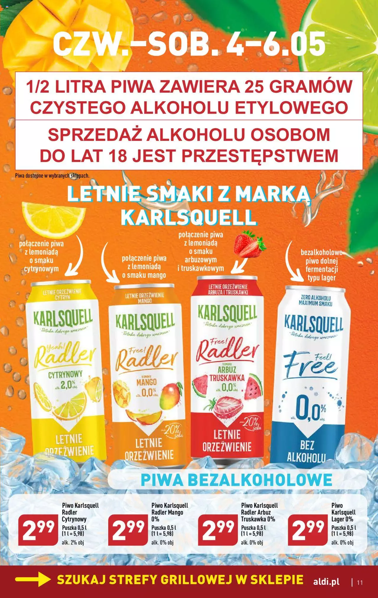 Aldi Gazetka ważna od 04.05.2023 do 06.05.2023 strona 11