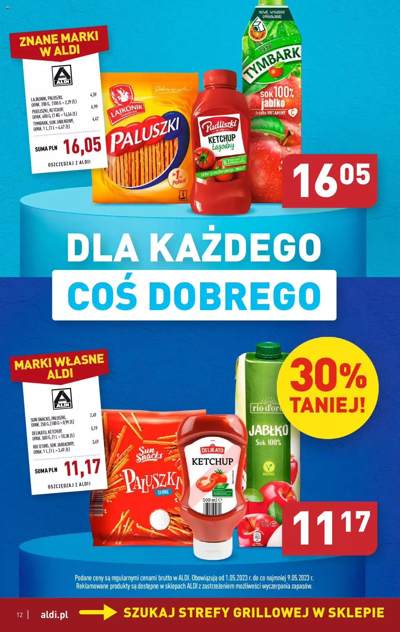 Aldi Gazetka ważna od 04.05.2023 do 06.05.2023 strona 12