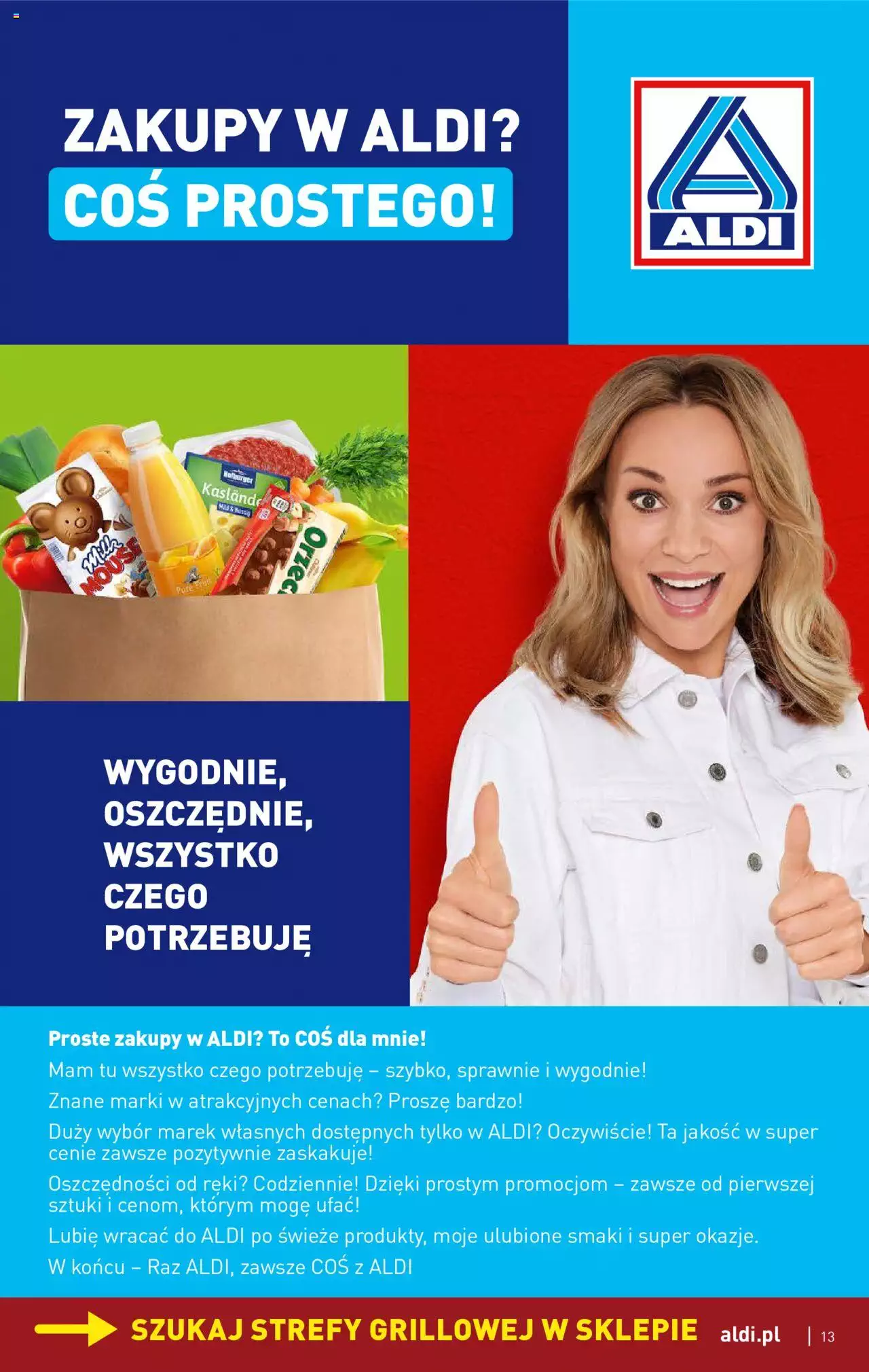 Aldi Gazetka ważna od 04.05.2023 do 06.05.2023 strona 13