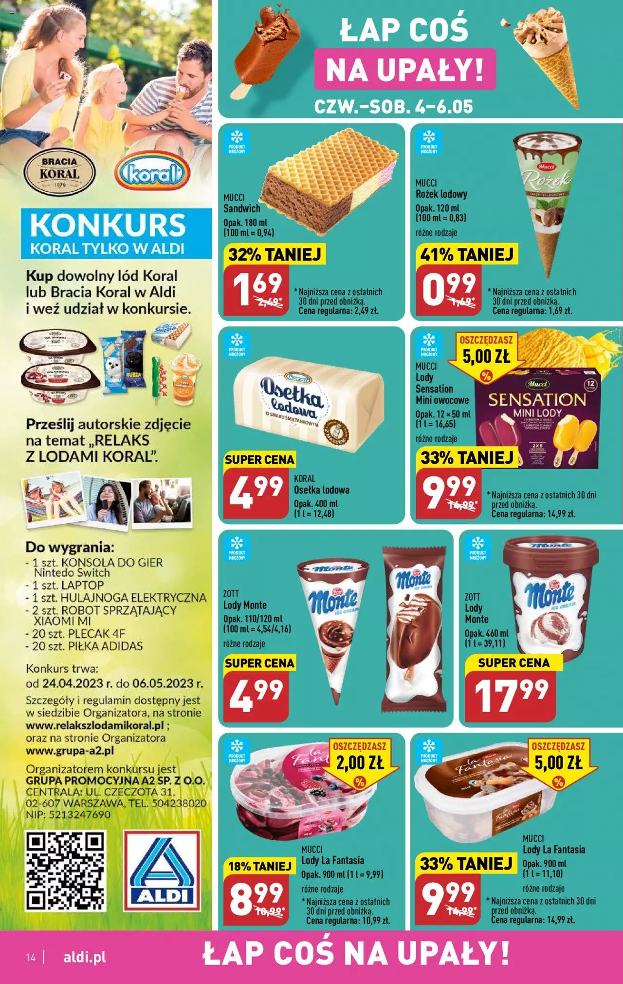 Aldi Gazetka ważna od 04.05.2023 do 06.05.2023 strona 14