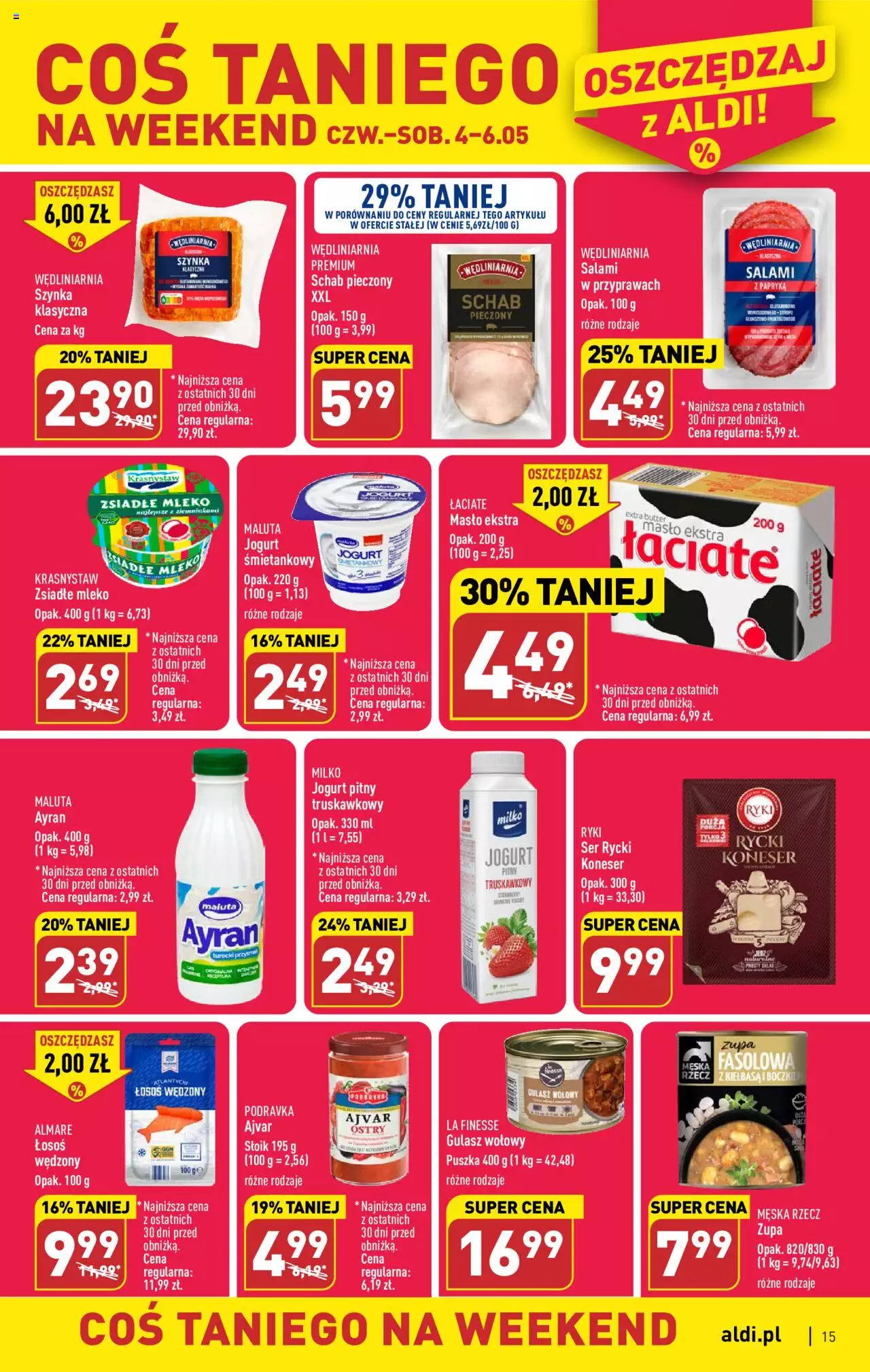 Aldi Gazetka ważna od 04.05.2023 do 06.05.2023 strona 15