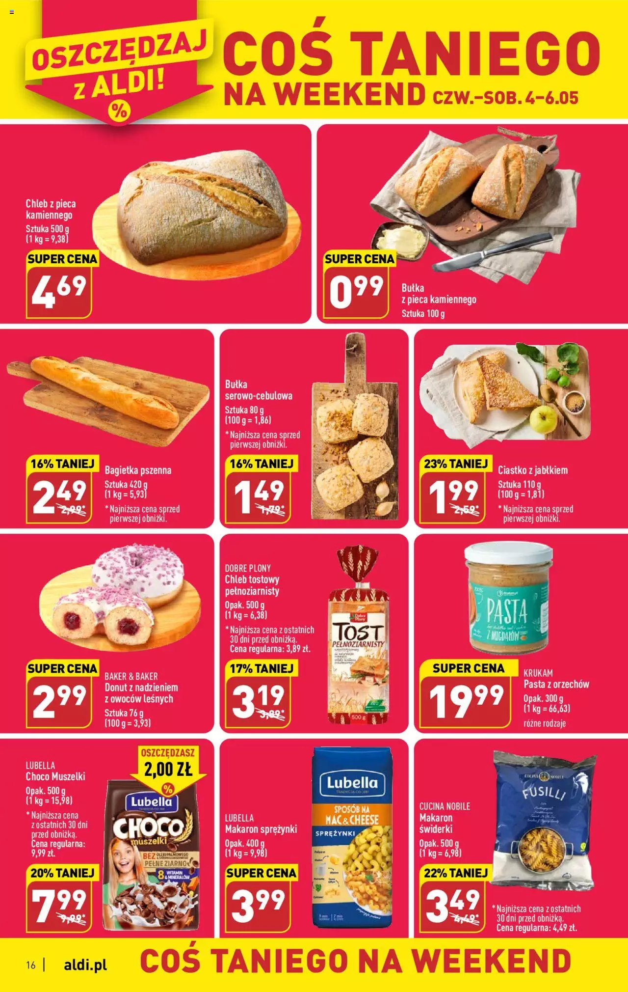 Aldi Gazetka ważna od 04.05.2023 do 06.05.2023 strona 16