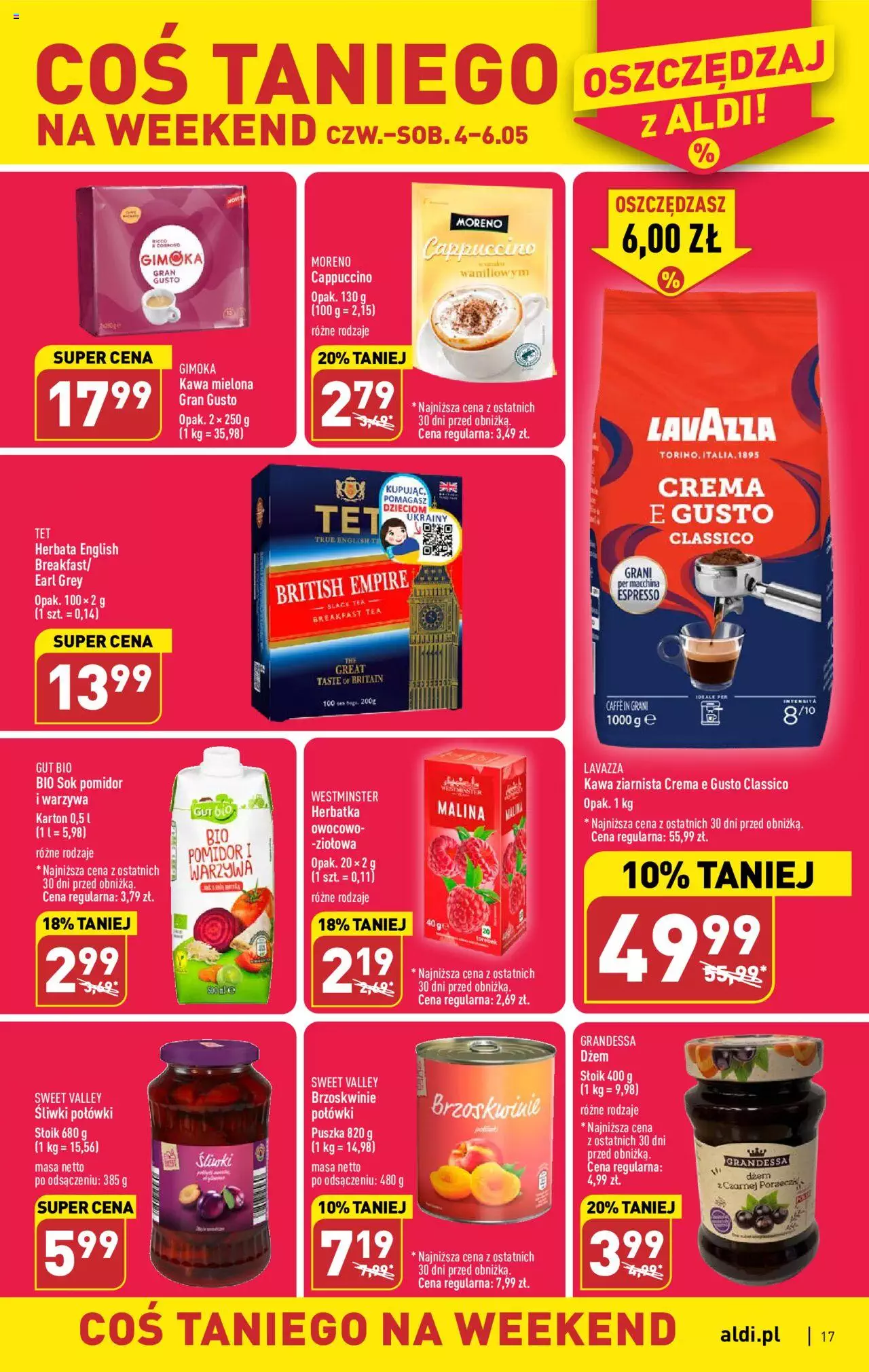 Aldi Gazetka ważna od 04.05.2023 do 06.05.2023 strona 17