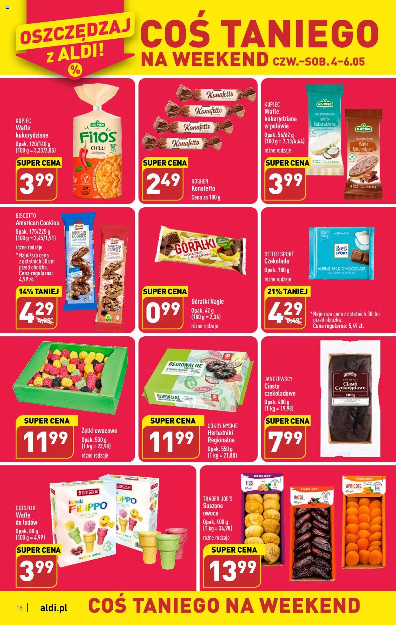 Aldi Gazetka ważna od 04.05.2023 do 06.05.2023 strona 18