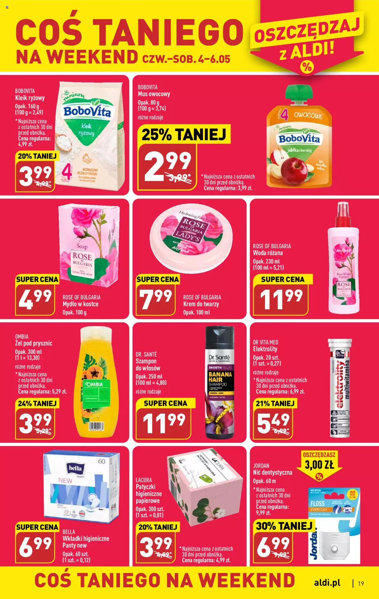 Aldi Gazetka ważna od 04.05.2023 do 06.05.2023 strona 19