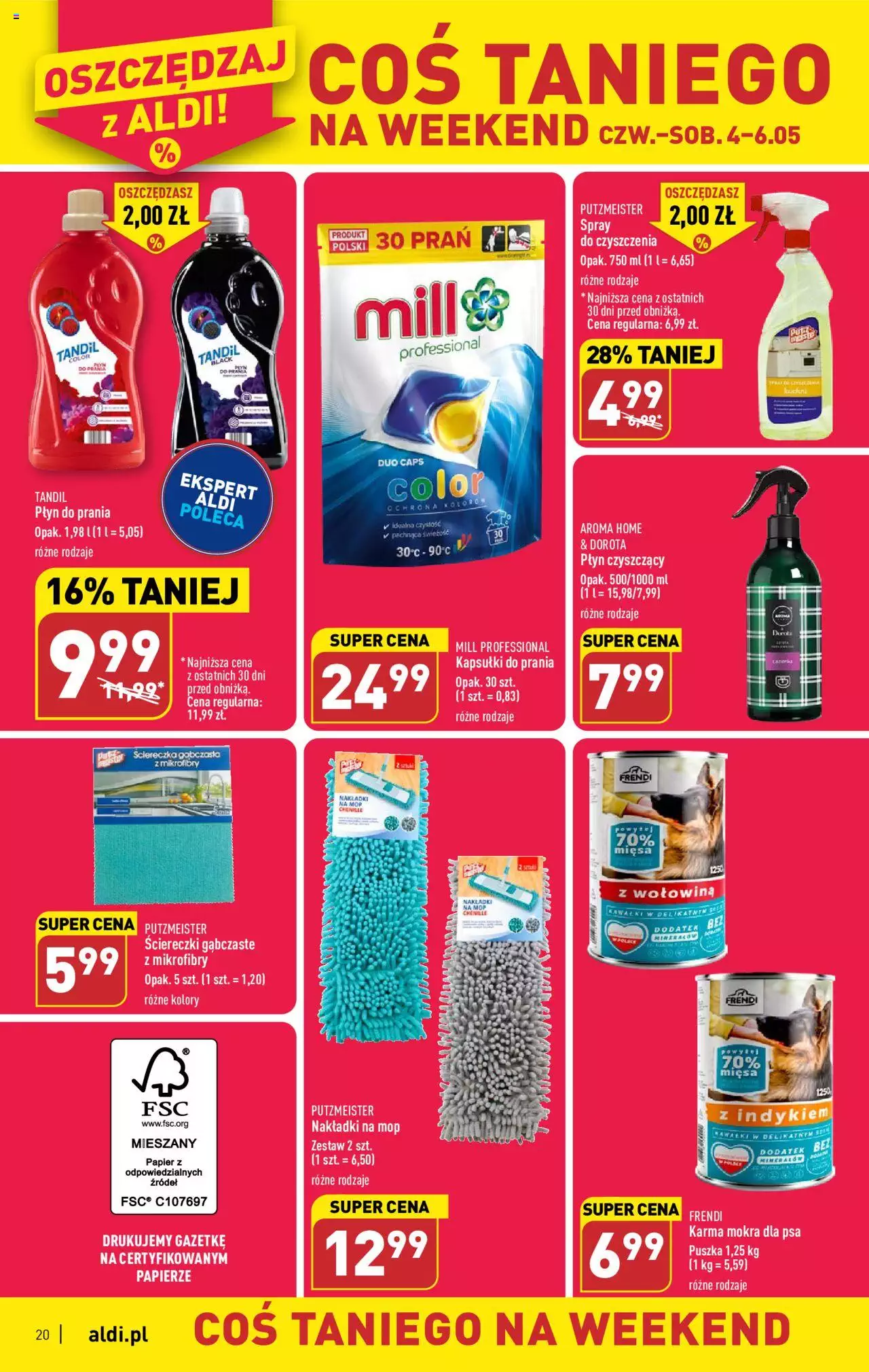 Aldi Gazetka ważna od 04.05.2023 do 06.05.2023 strona 20