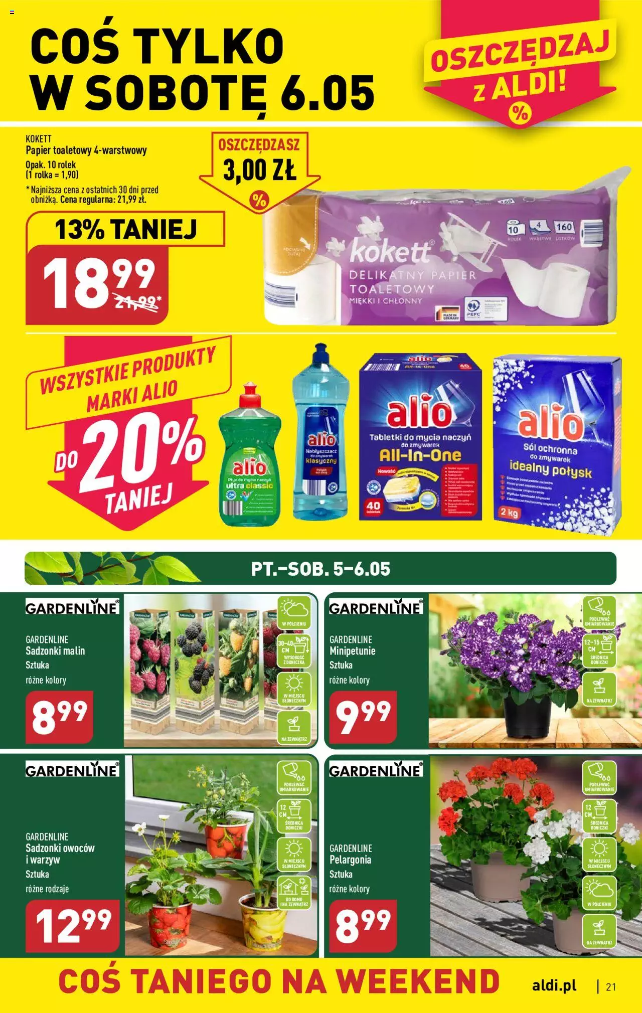 Aldi Gazetka ważna od 04.05.2023 do 06.05.2023 strona 21