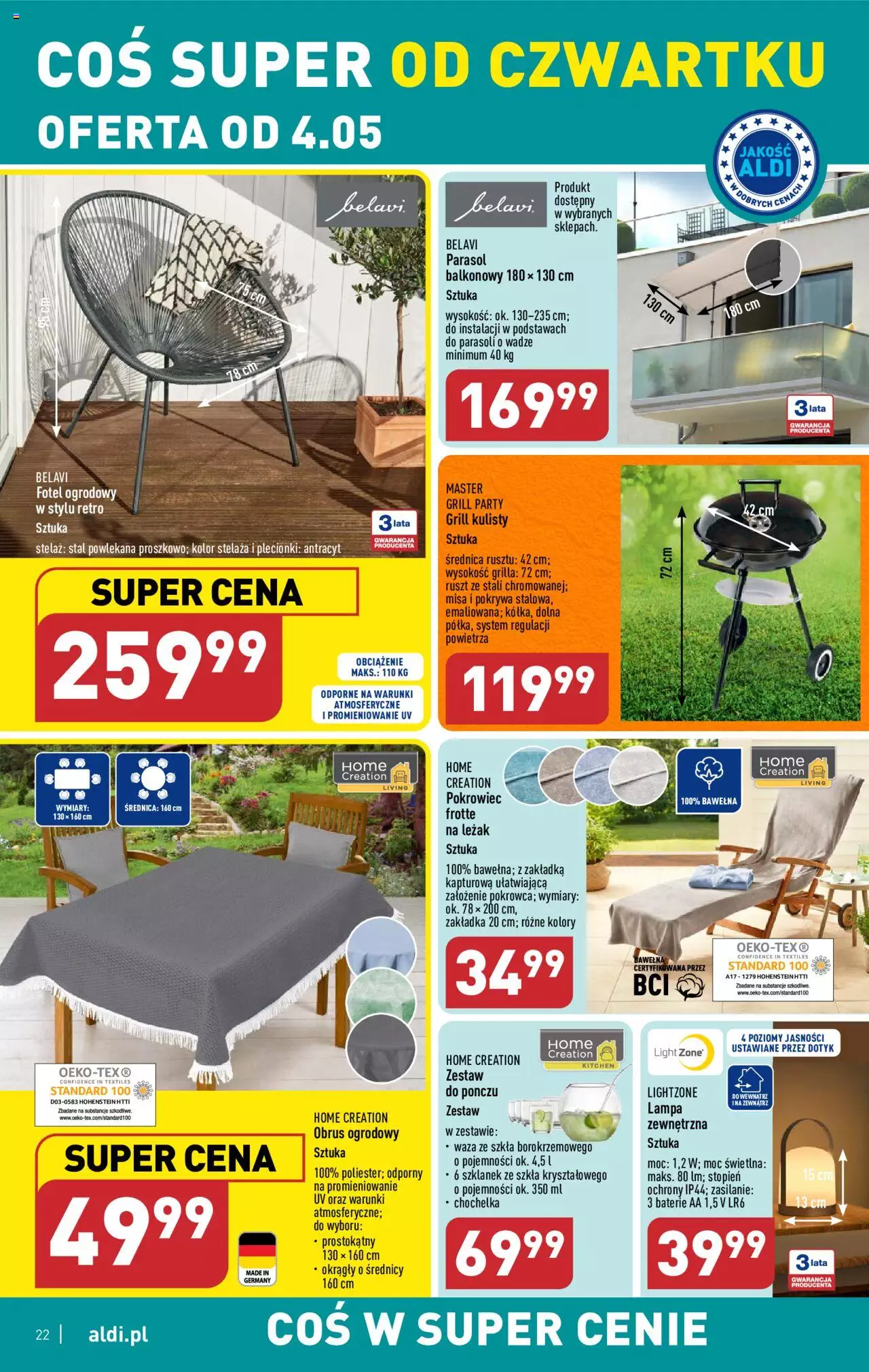 Aldi Gazetka ważna od 04.05.2023 do 06.05.2023 strona 22