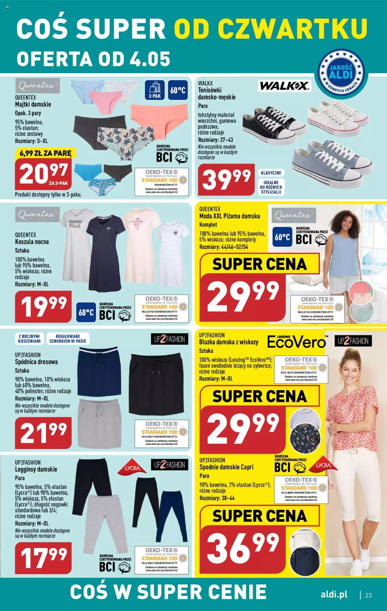 Aldi Gazetka ważna od 04.05.2023 do 06.05.2023 strona 23