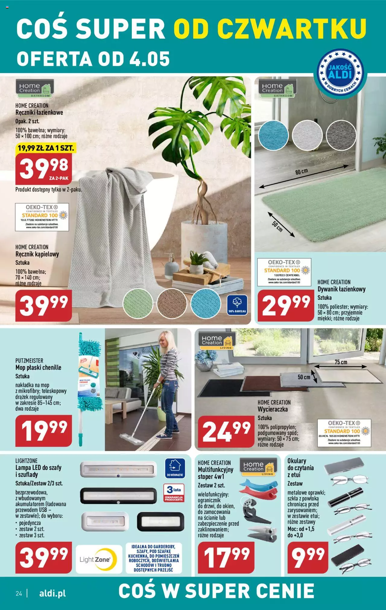 Aldi Gazetka ważna od 04.05.2023 do 06.05.2023 strona 24