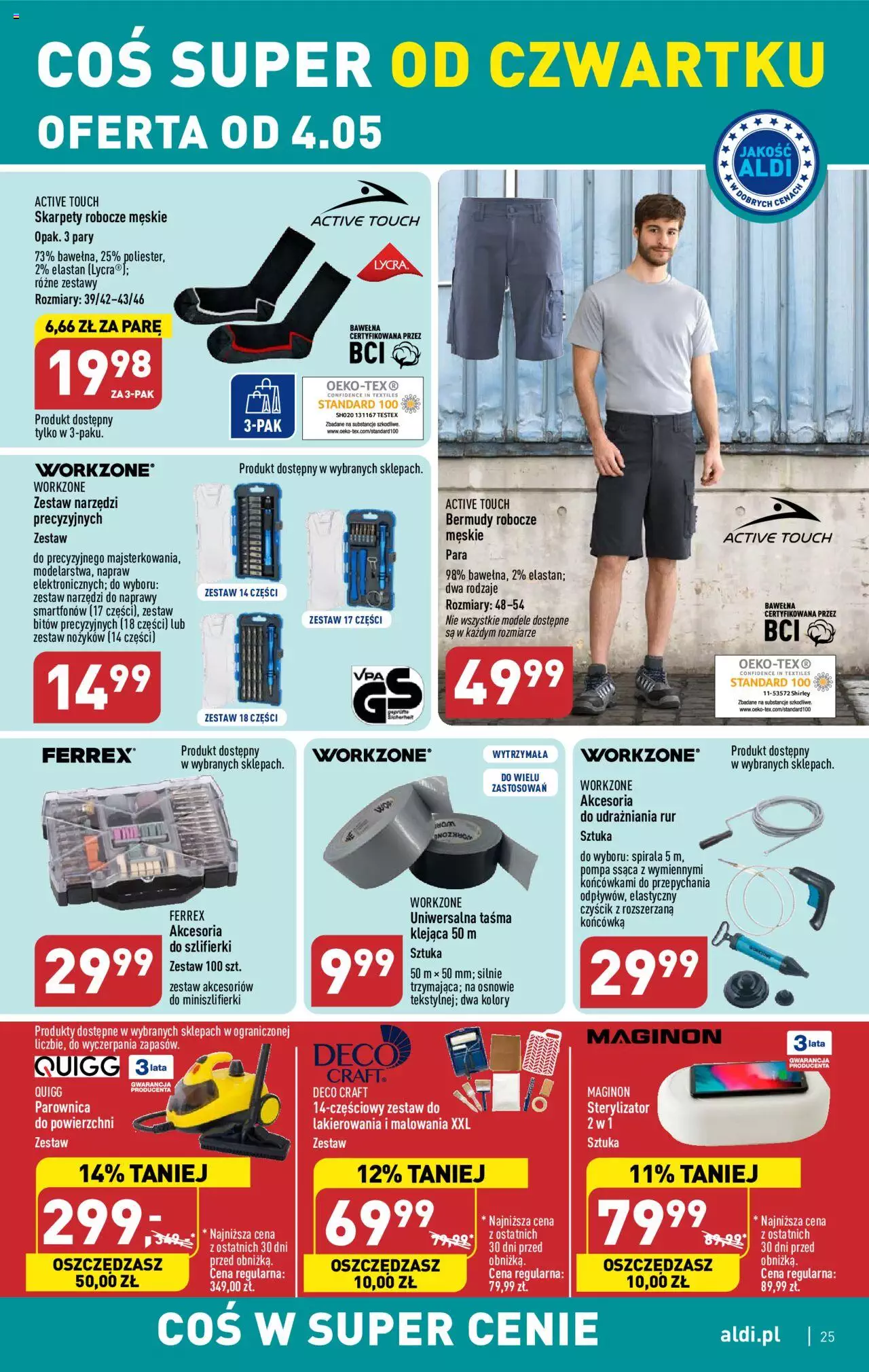 Aldi Gazetka ważna od 04.05.2023 do 06.05.2023 strona 25