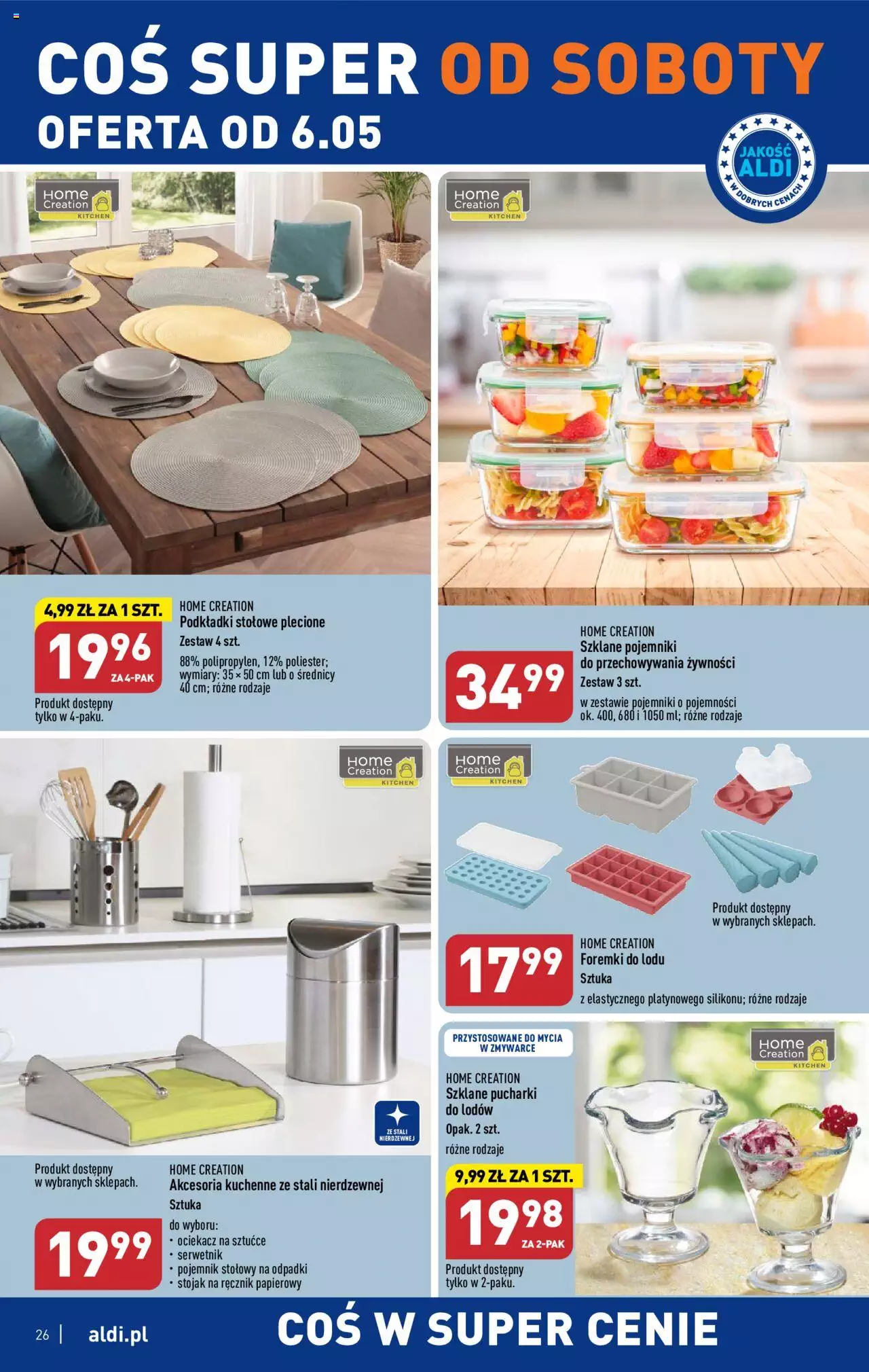 Aldi Gazetka ważna od 04.05.2023 do 06.05.2023 strona 26