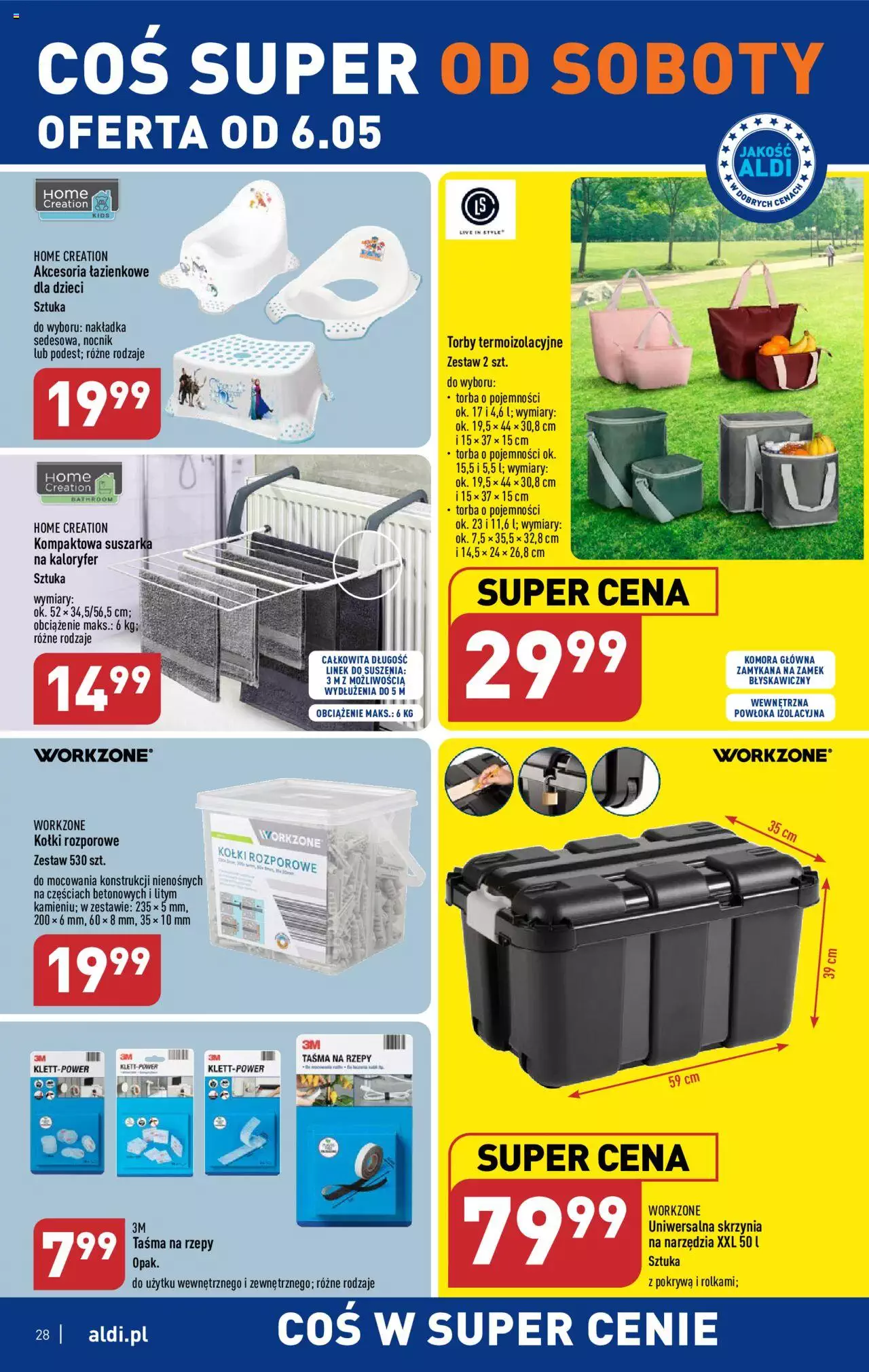 Aldi Gazetka ważna od 04.05.2023 do 06.05.2023 strona 28