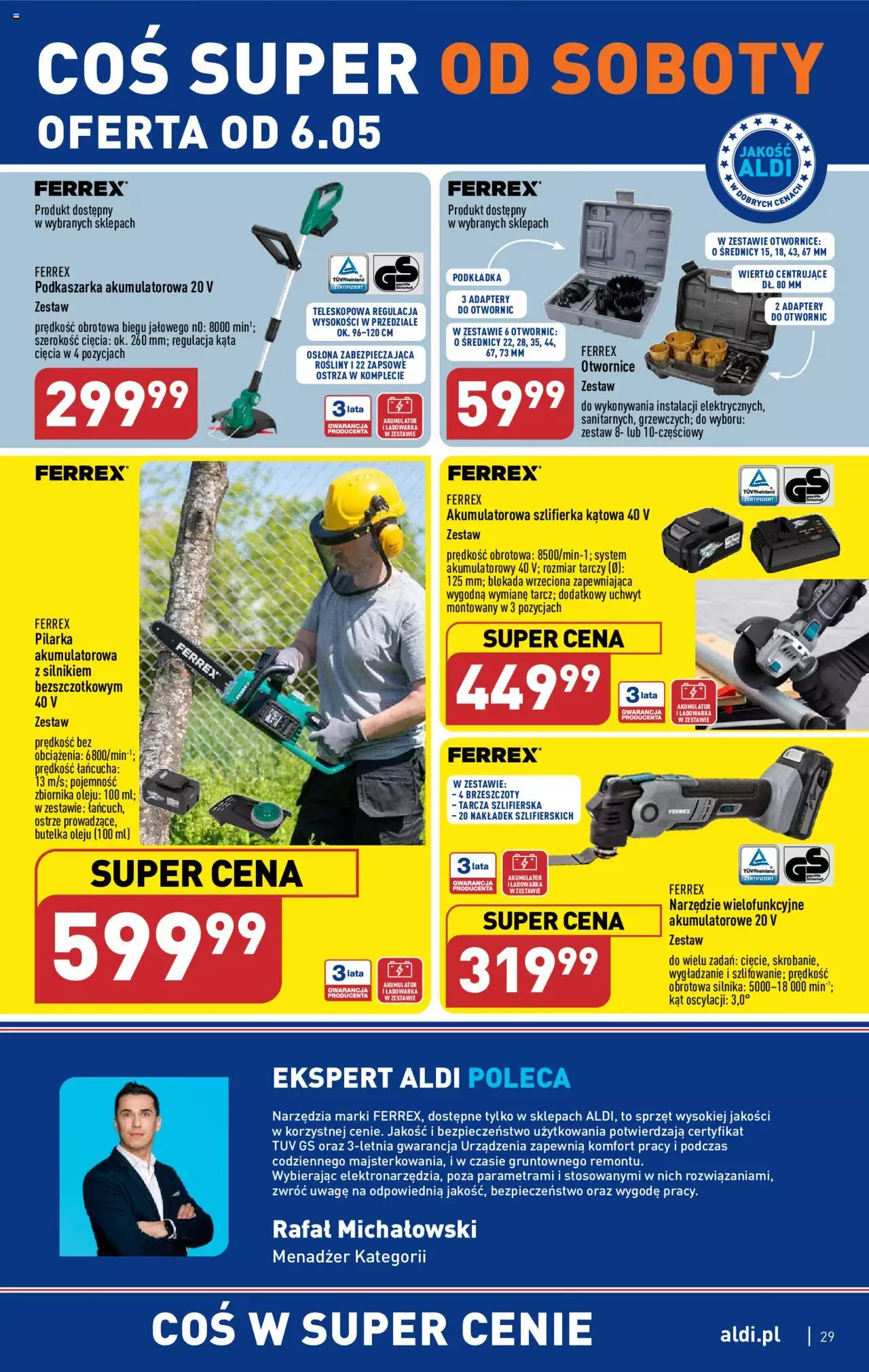 Aldi Gazetka ważna od 04.05.2023 do 06.05.2023 strona 29