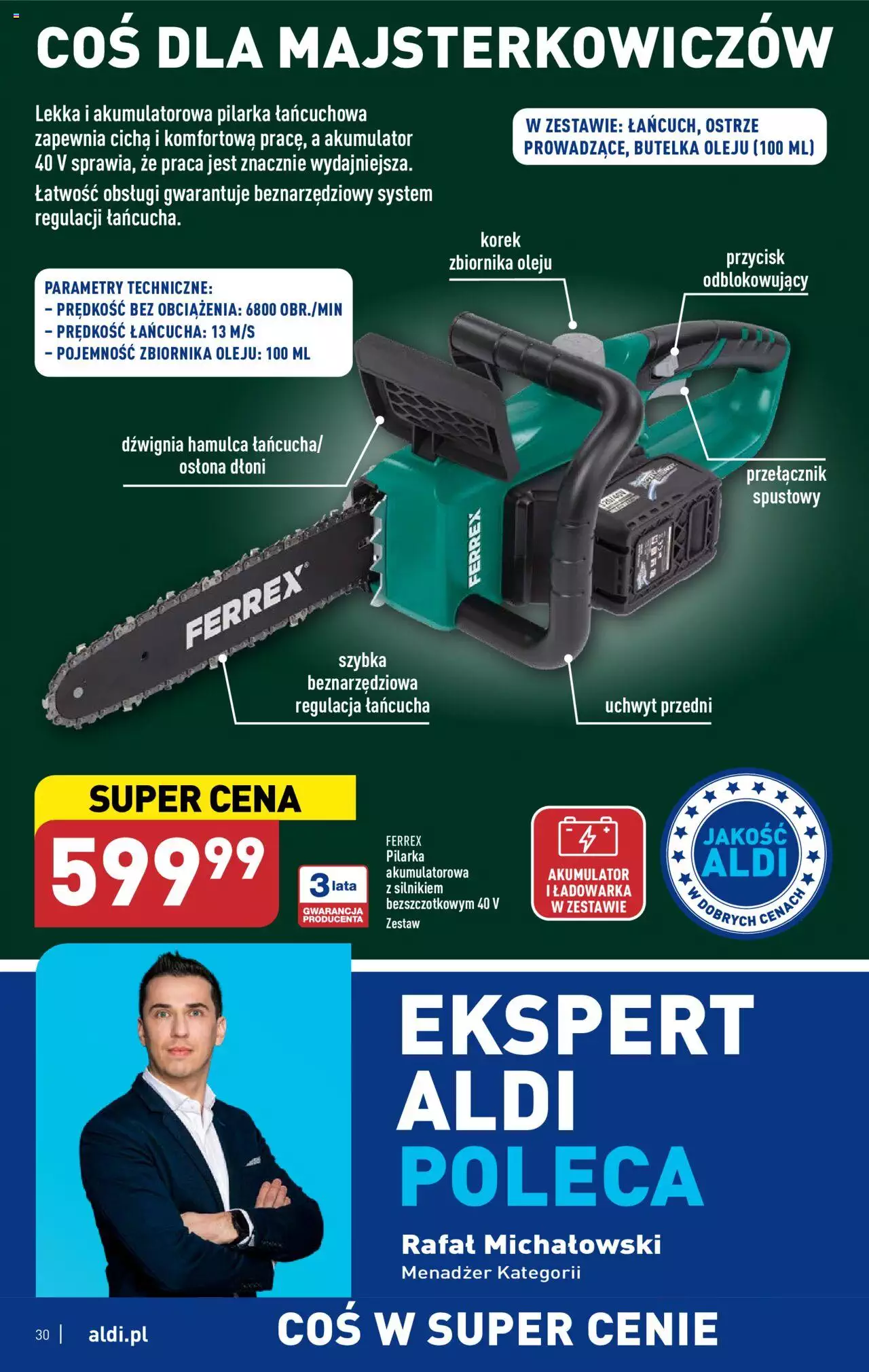 Aldi Gazetka ważna od 04.05.2023 do 06.05.2023 strona 30