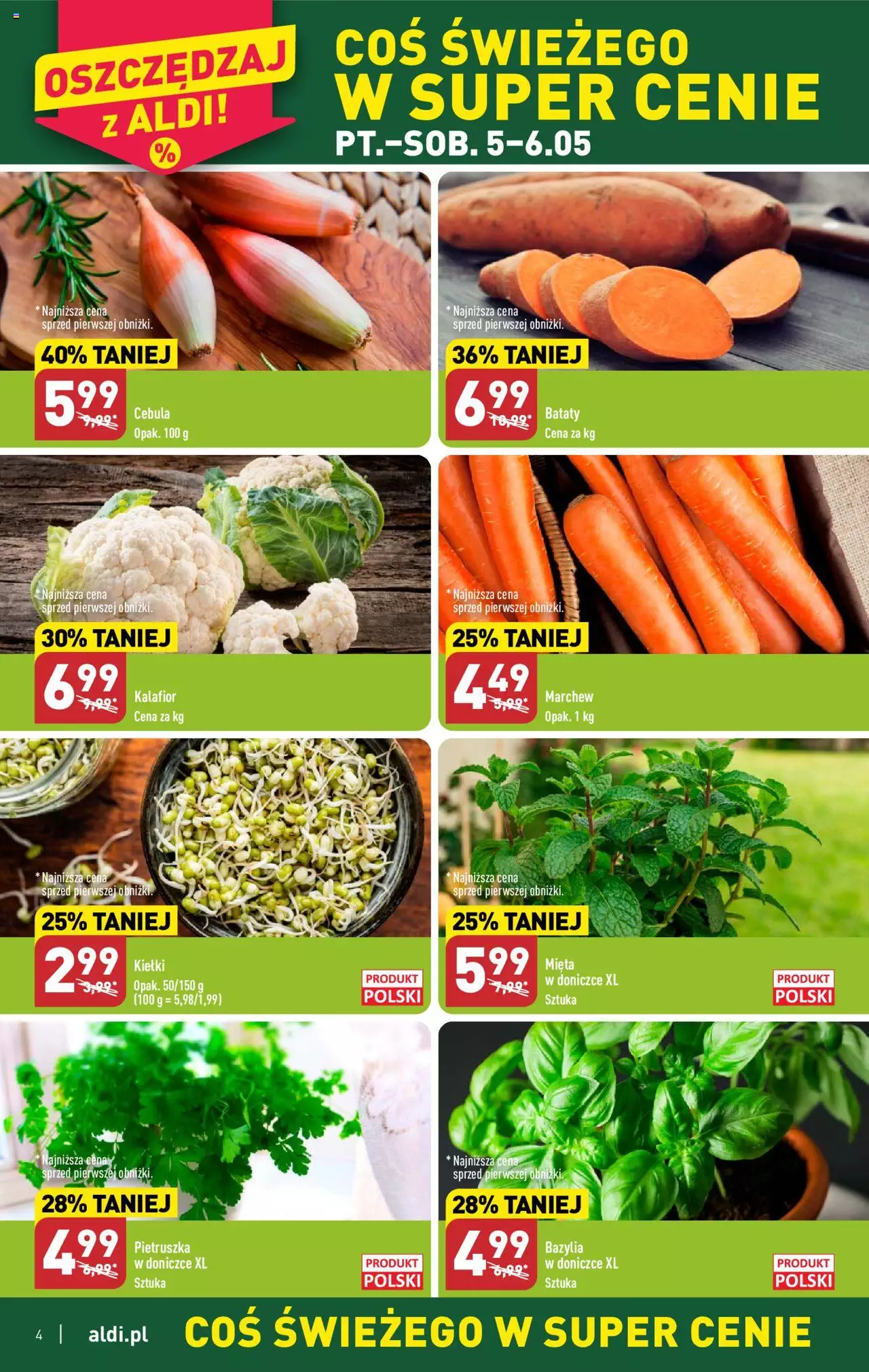 Aldi Gazetka ważna od 04.05.2023 do 06.05.2023 strona 4