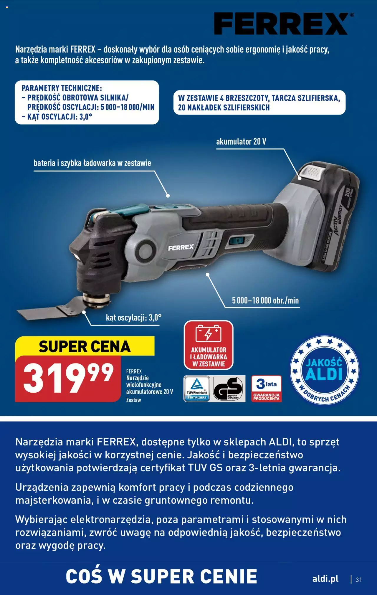 Aldi Gazetka ważna od 04.05.2023 do 06.05.2023 strona 31