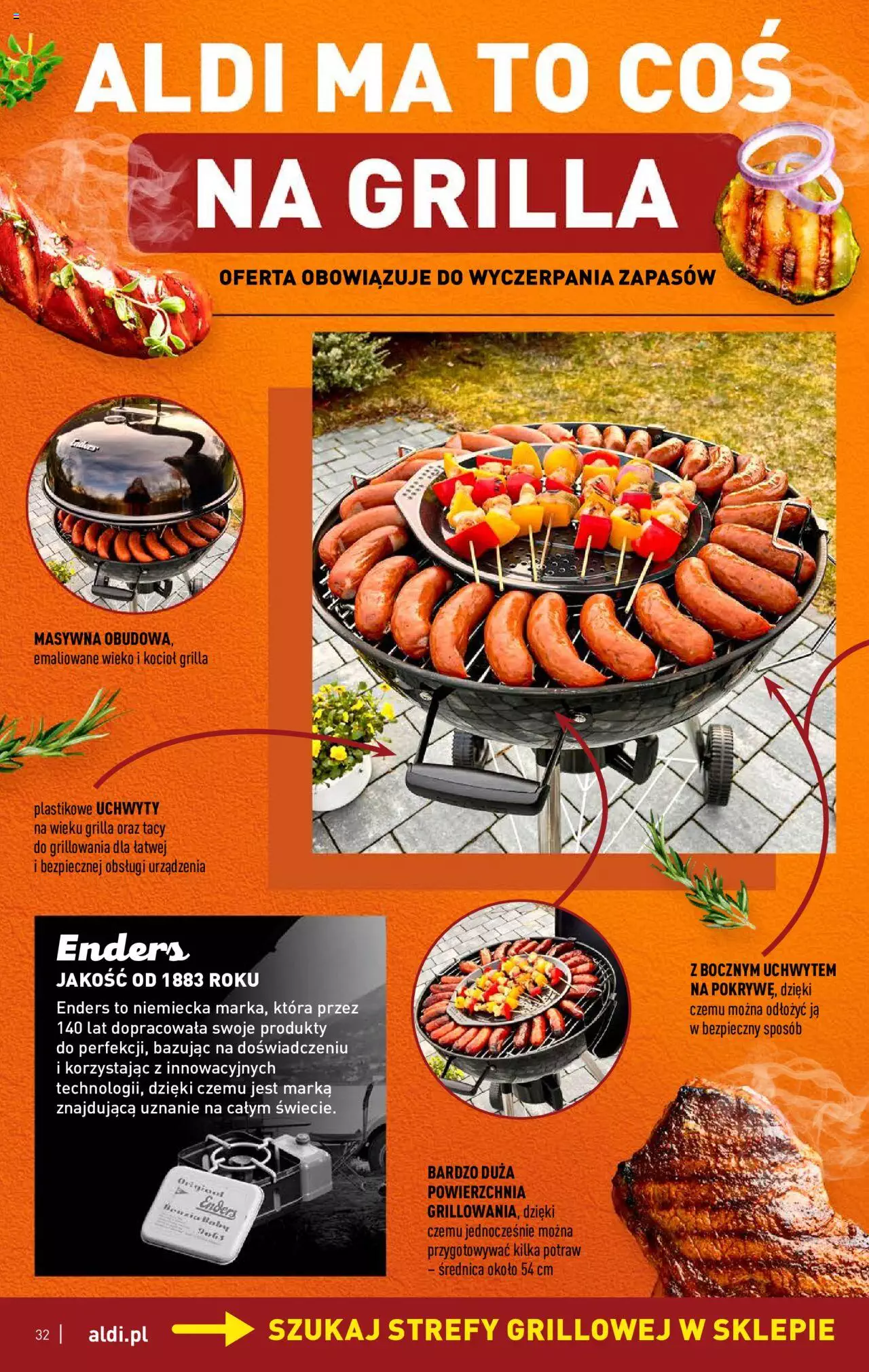 Aldi Gazetka ważna od 04.05.2023 do 06.05.2023 strona 32