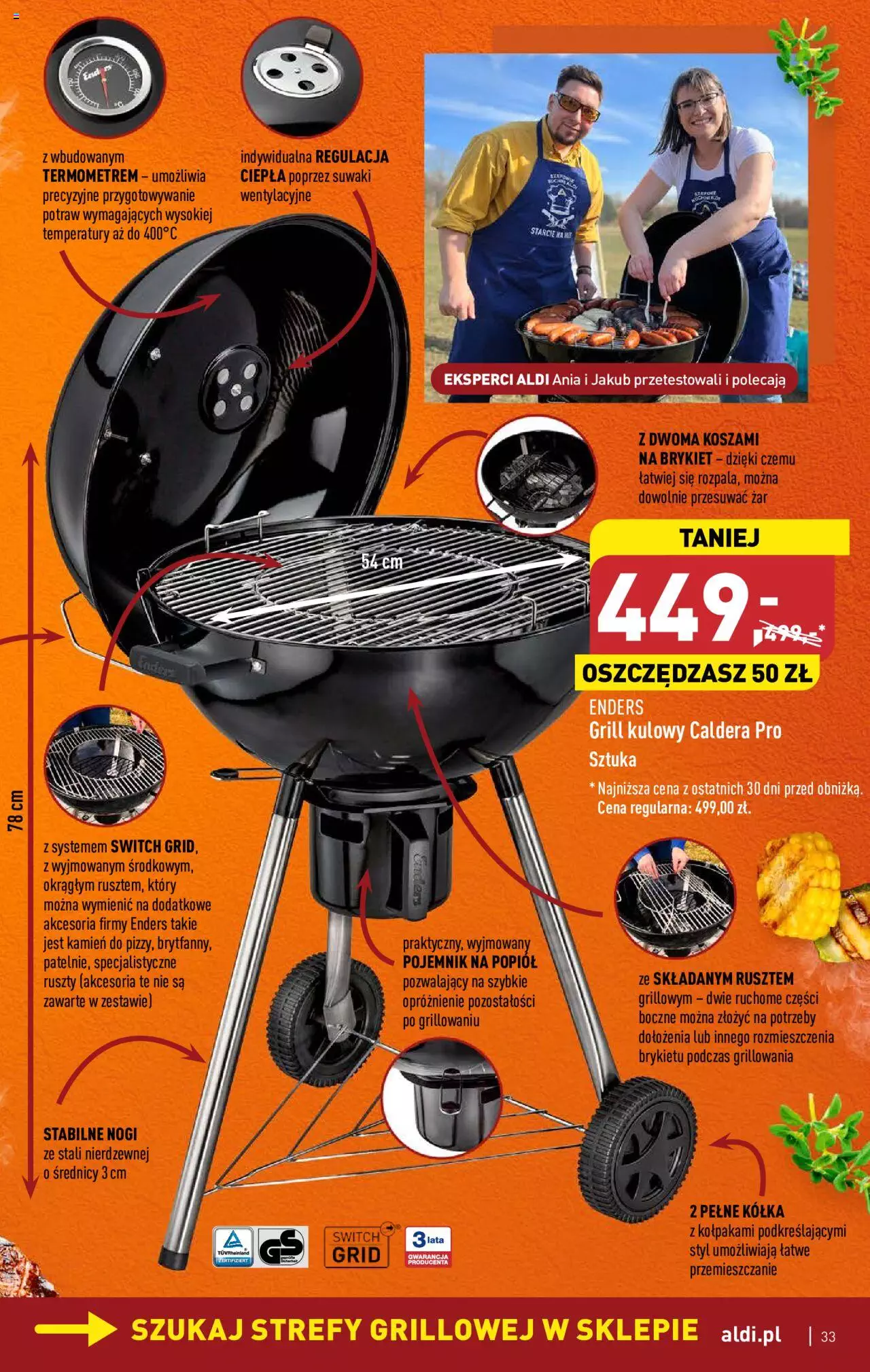 Aldi Gazetka ważna od 04.05.2023 do 06.05.2023 strona 33