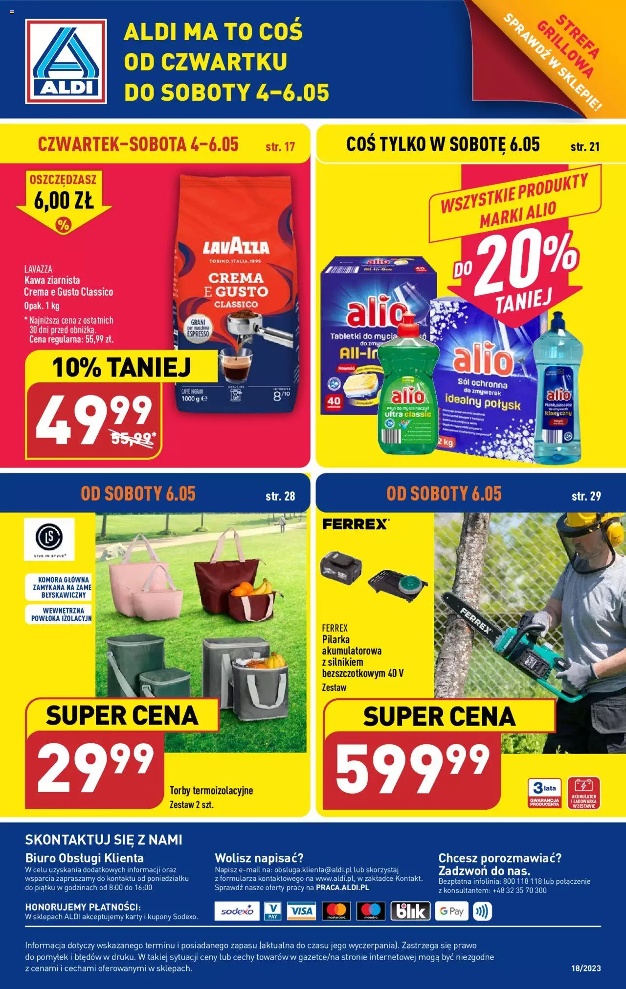 Aldi Gazetka ważna od 04.05.2023 do 06.05.2023 strona 34