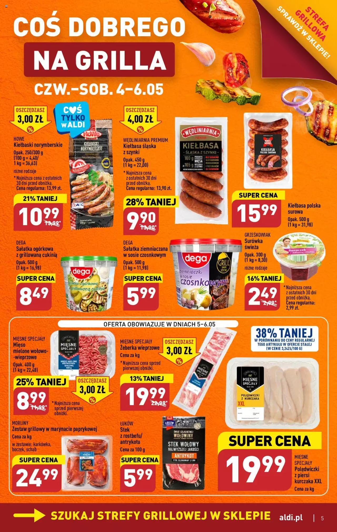 Aldi Gazetka ważna od 04.05.2023 do 06.05.2023 strona 5