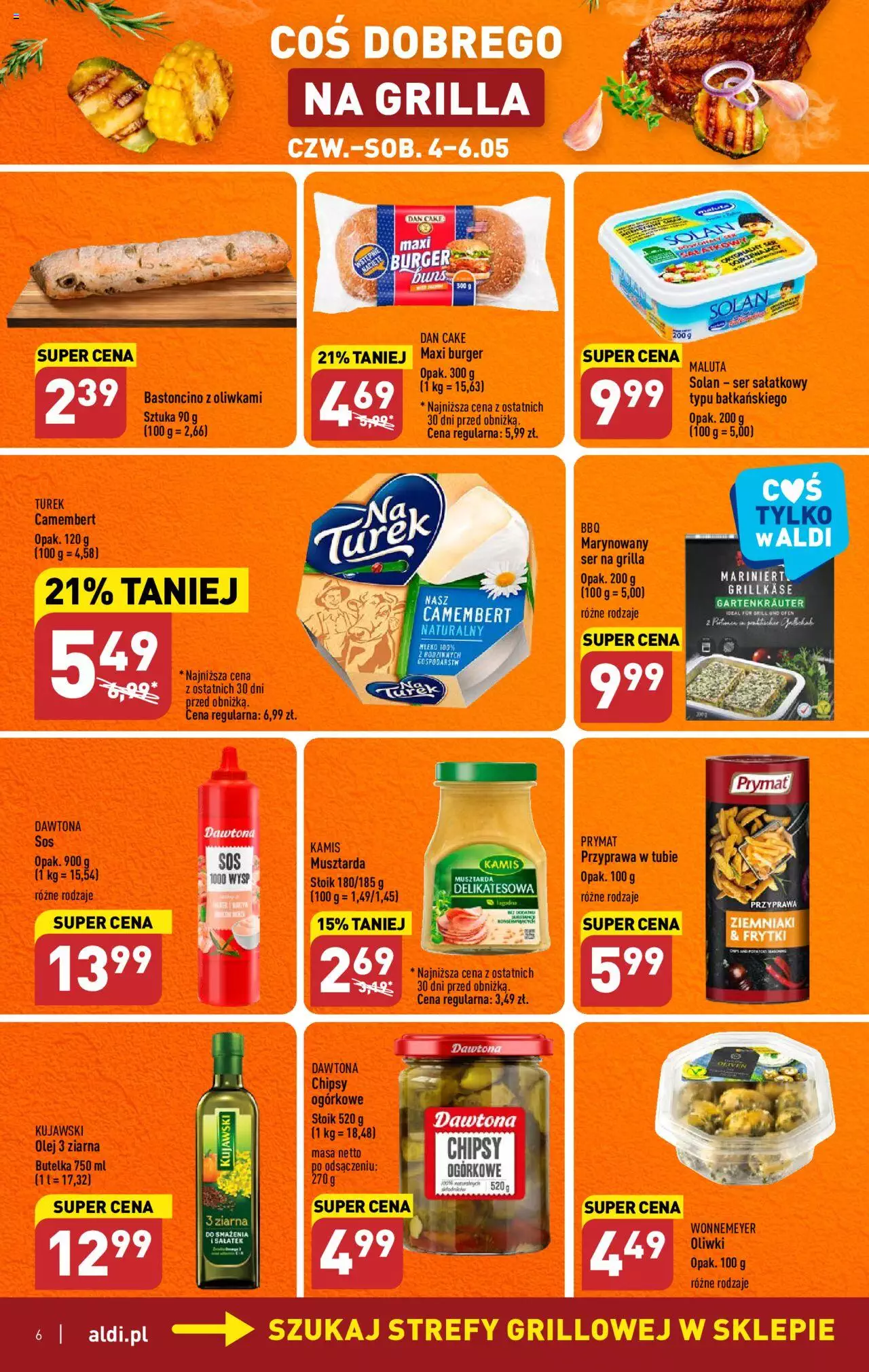 Aldi Gazetka ważna od 04.05.2023 do 06.05.2023 strona 6