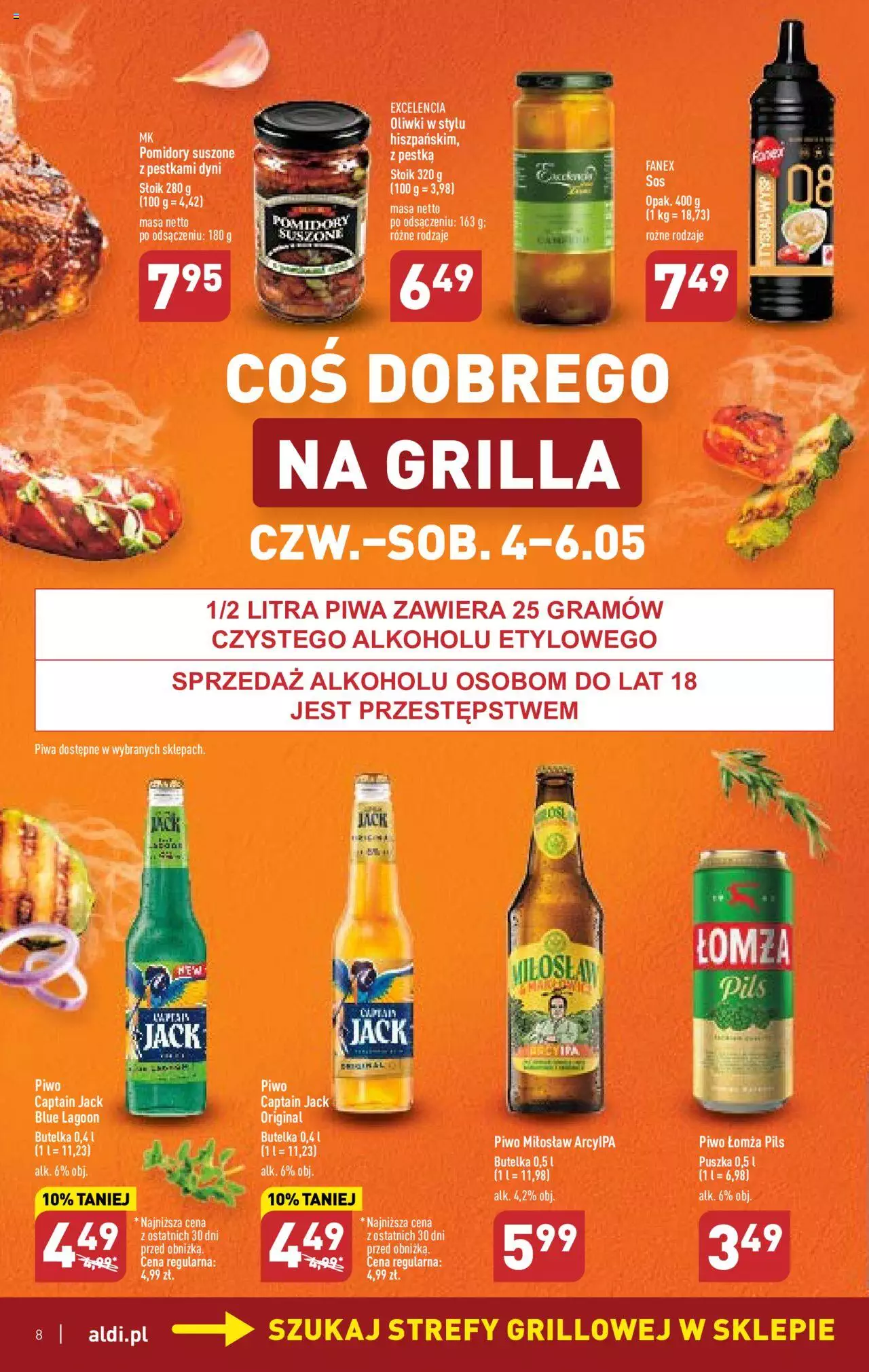 Aldi Gazetka ważna od 04.05.2023 do 06.05.2023 strona 8