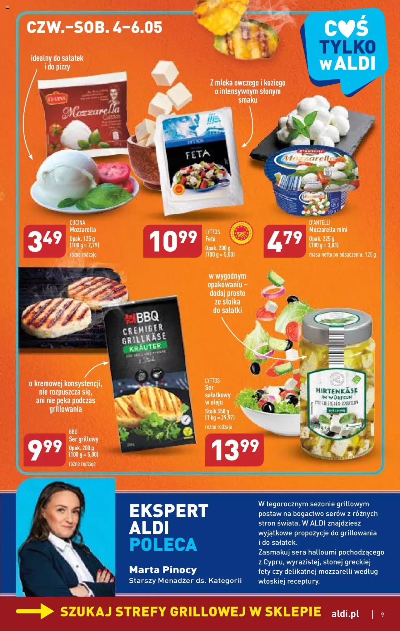 Aldi Gazetka ważna od 04.05.2023 do 06.05.2023 strona 9
