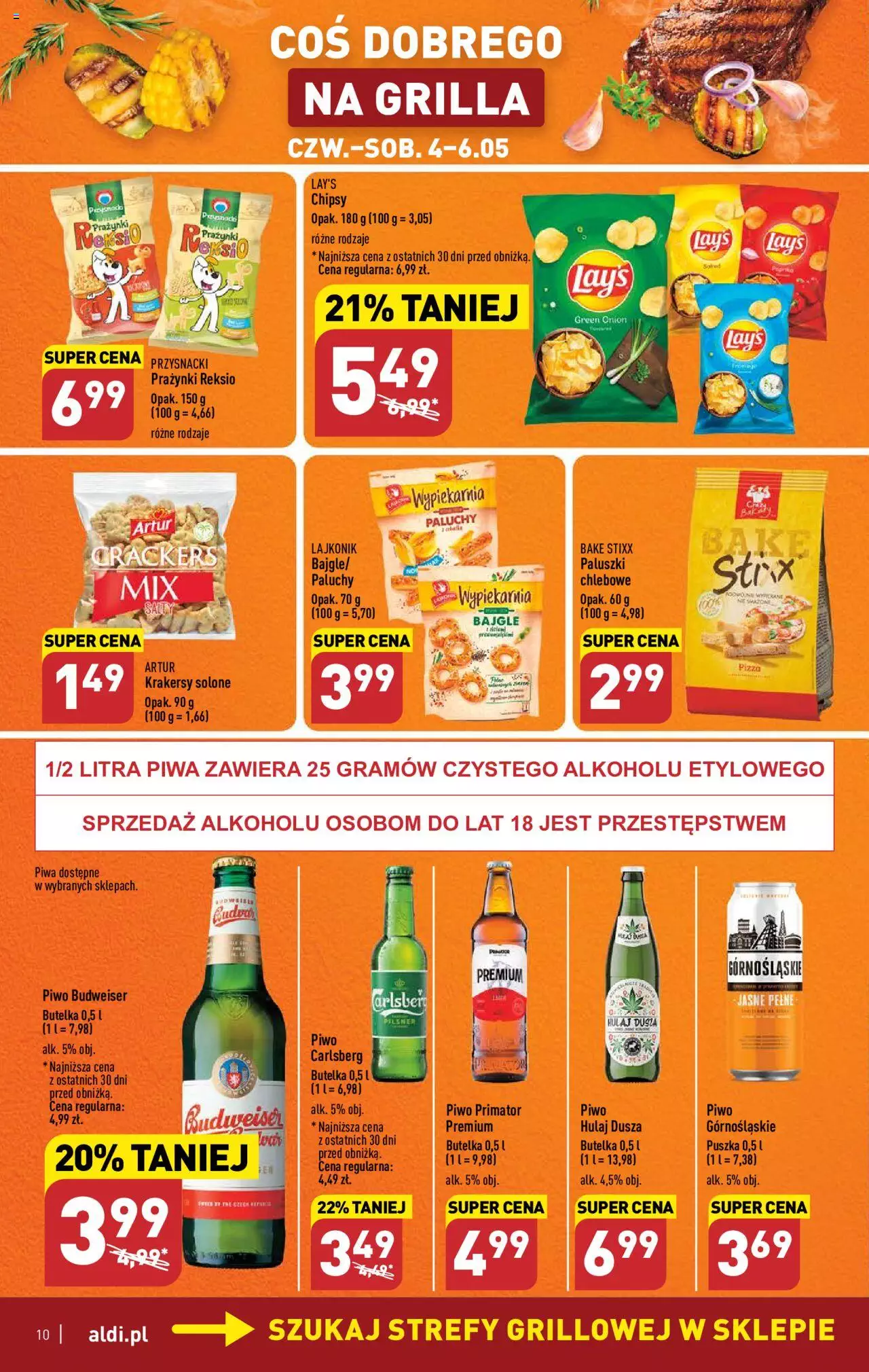 Aldi Gazetka ważna od 04.05.2023 do 06.05.2023 strona 10