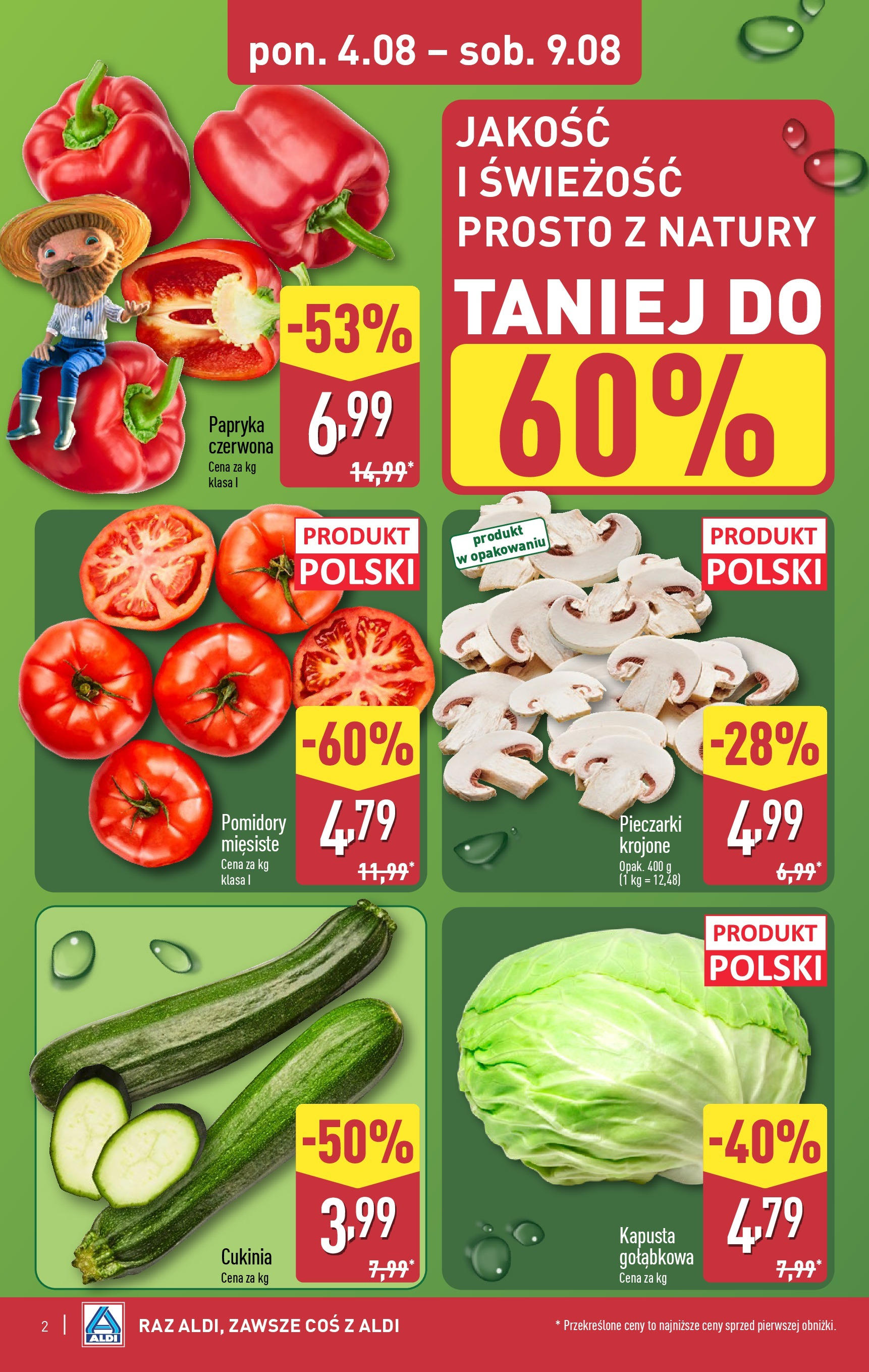 Aldi Gazetka ważna od 04.08.2025 do 09.08.2025 strona 2