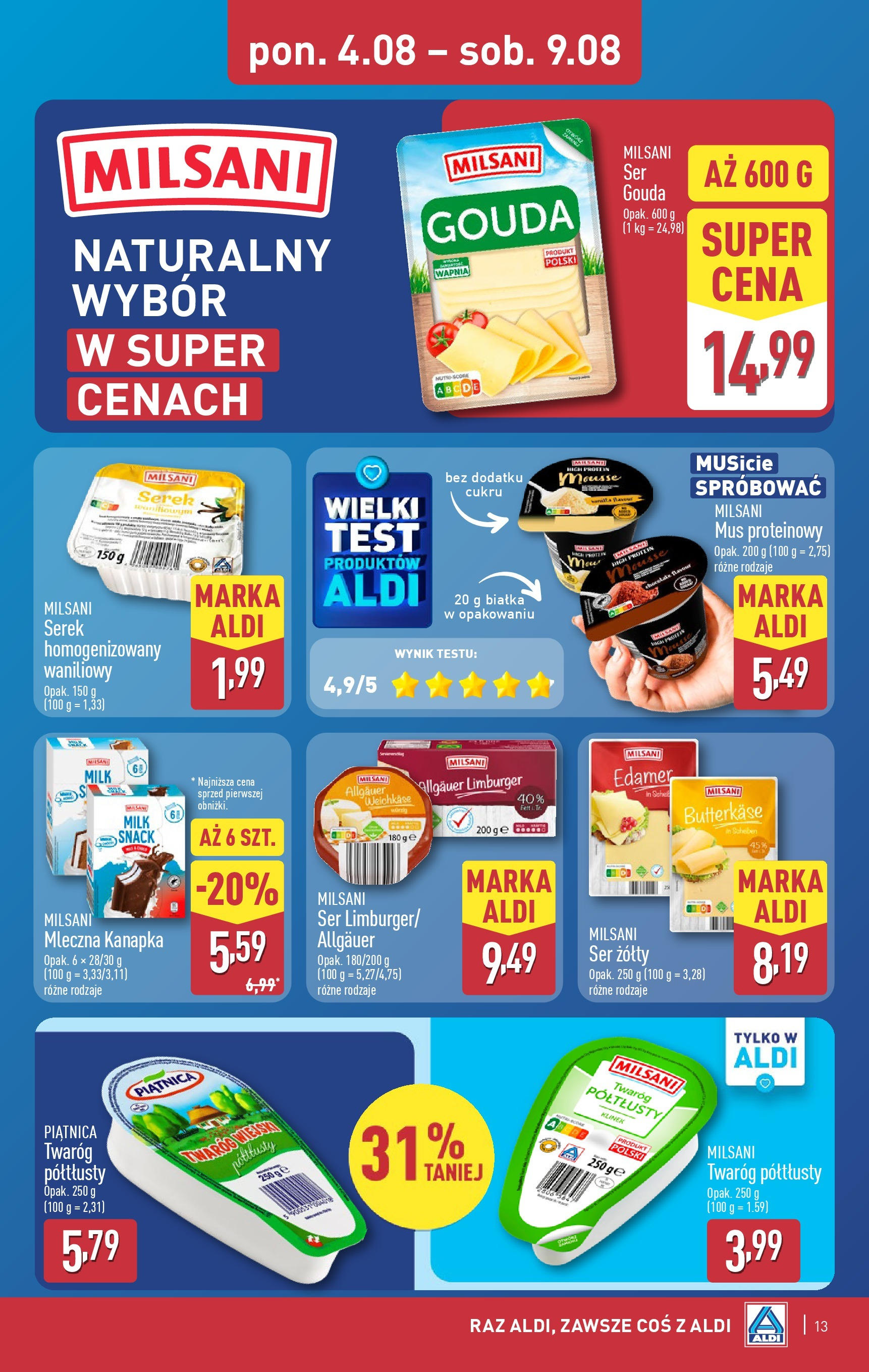 Aldi Gazetka ważna od 04.08.2025 do 09.08.2025 strona 11