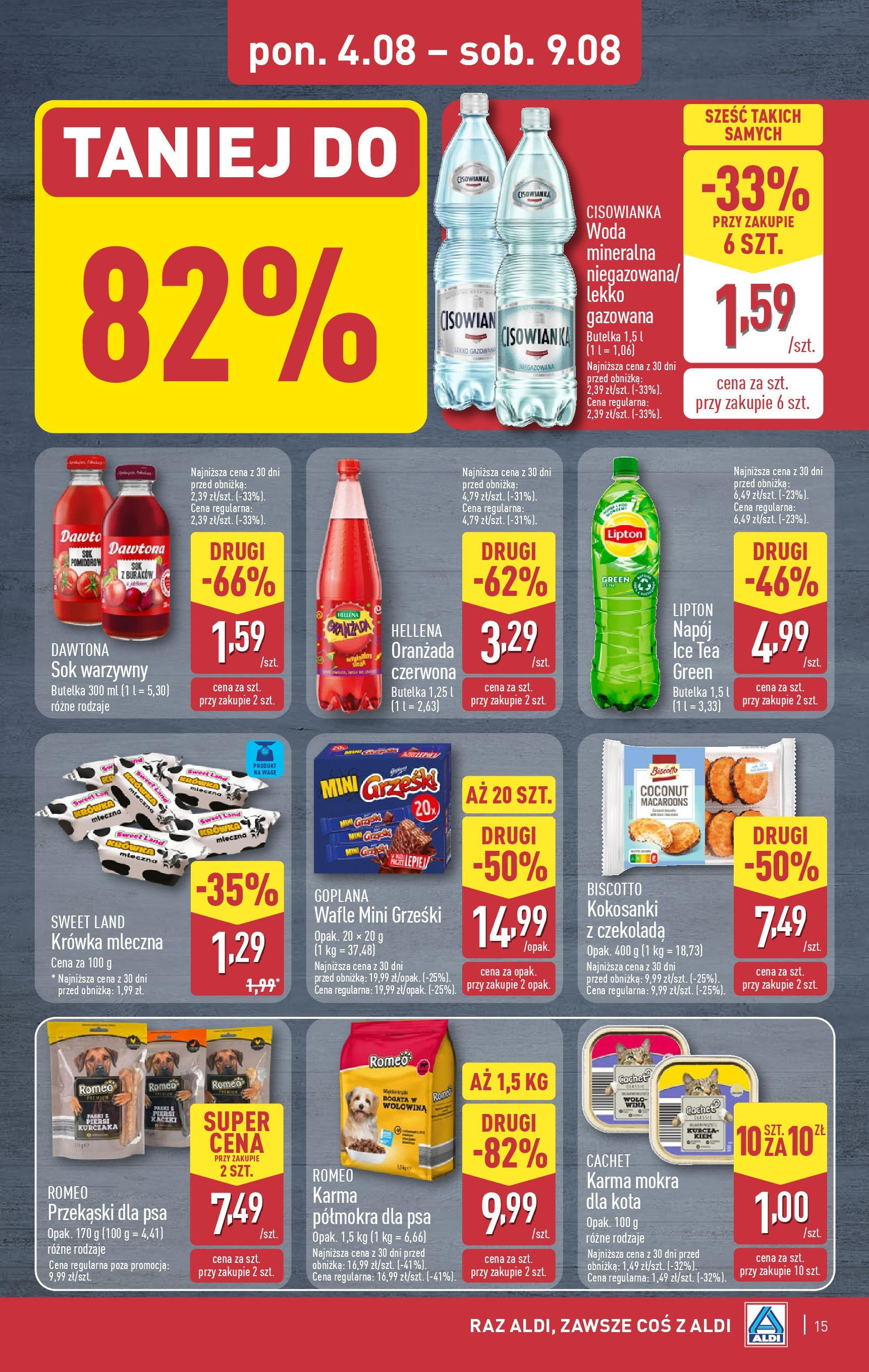 Aldi Gazetka ważna od 04.08.2025 do 09.08.2025 strona 13