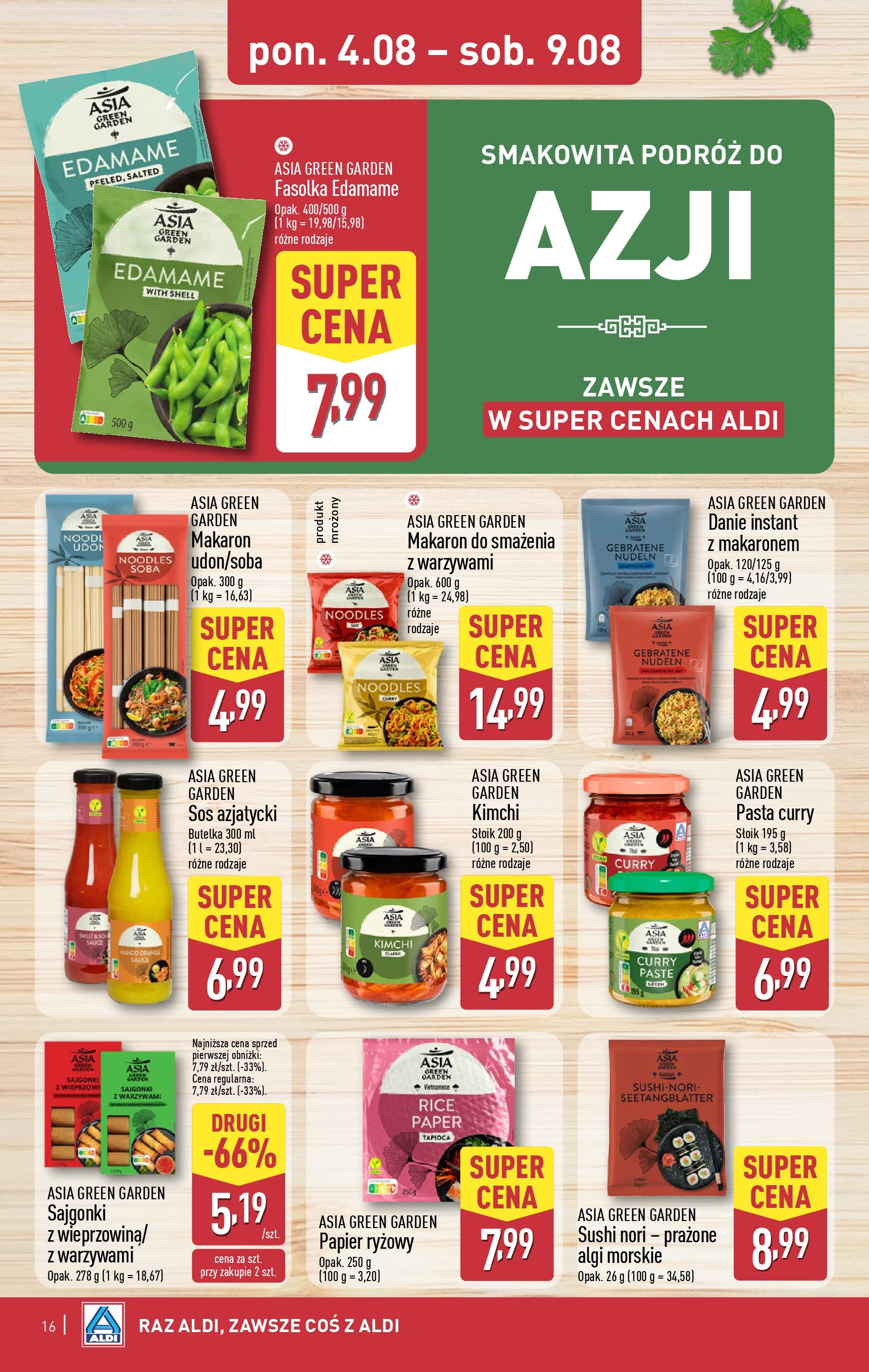 Aldi Gazetka ważna od 04.08.2025 do 09.08.2025 strona 14