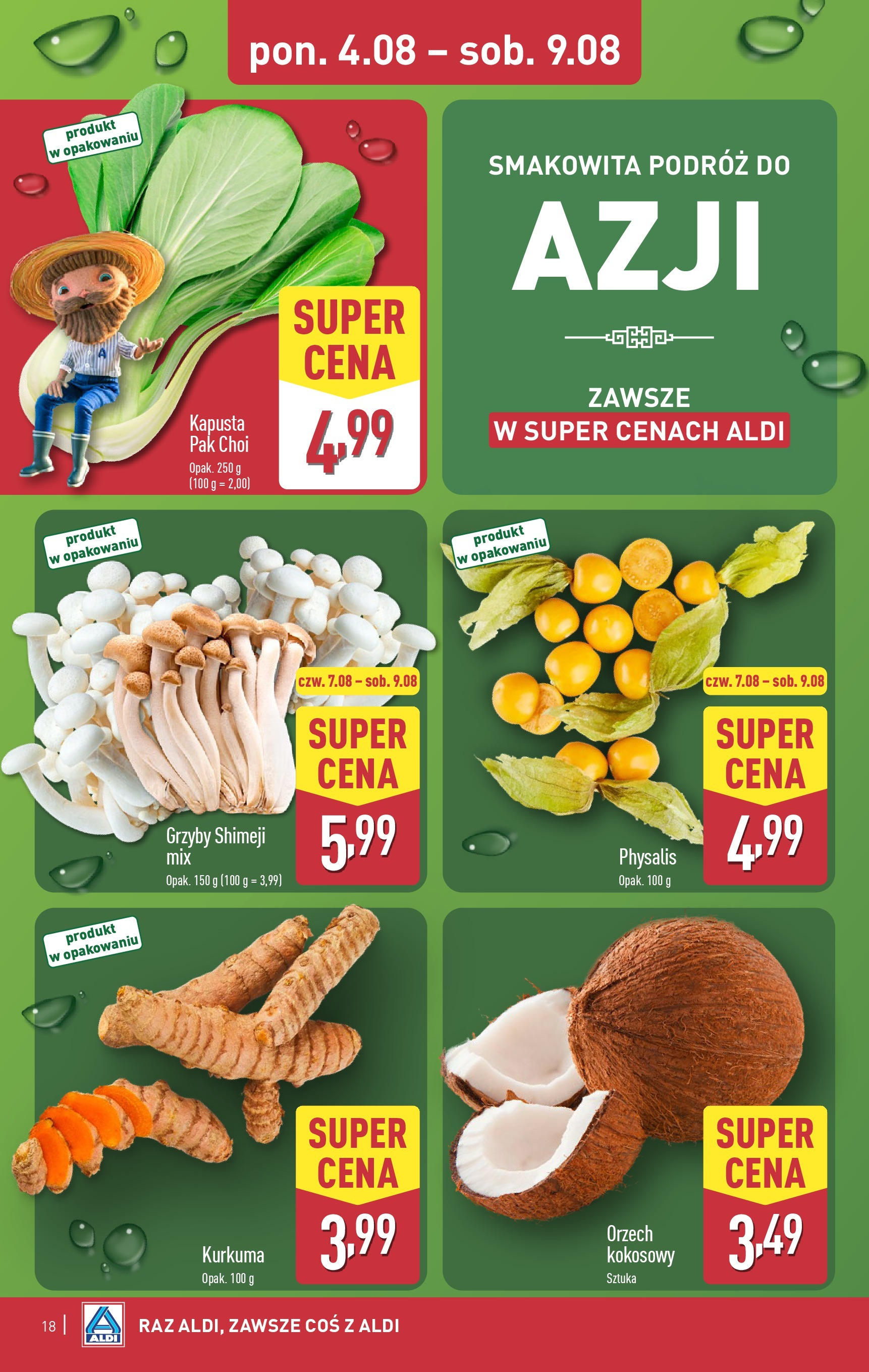 Aldi Gazetka ważna od 04.08.2025 do 09.08.2025 strona 16