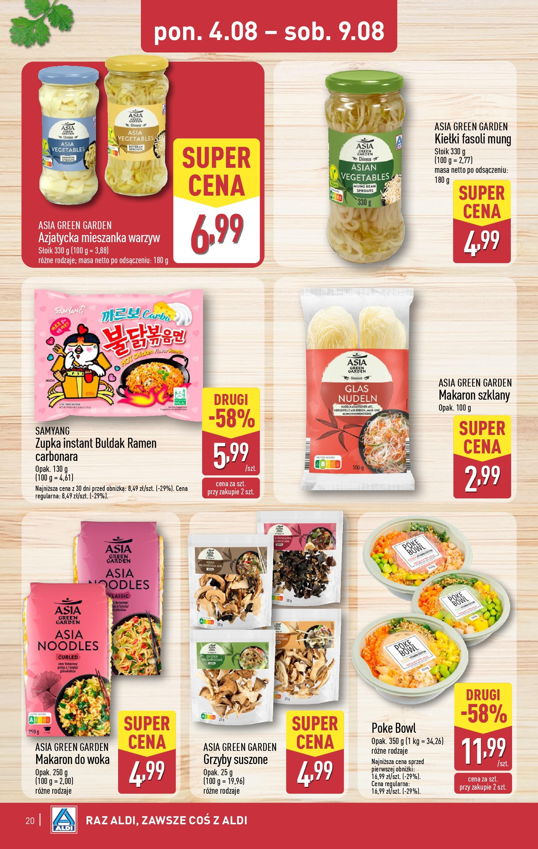 Aldi Gazetka ważna od 04.08.2025 do 09.08.2025 strona 18
